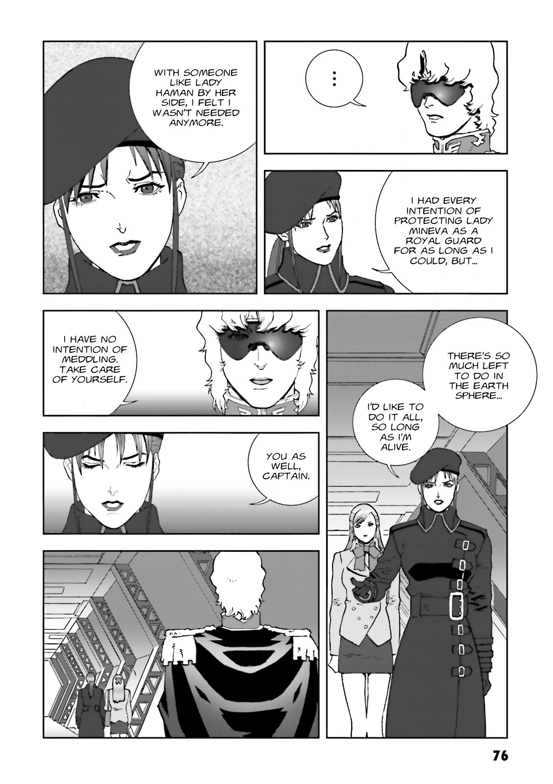 Kidou Senshi Gundam: C.D.A. Wakaki Suisei no Shouzou Chapter 67 page 10 - Chapter 67 : File Sixty Seven - Identification