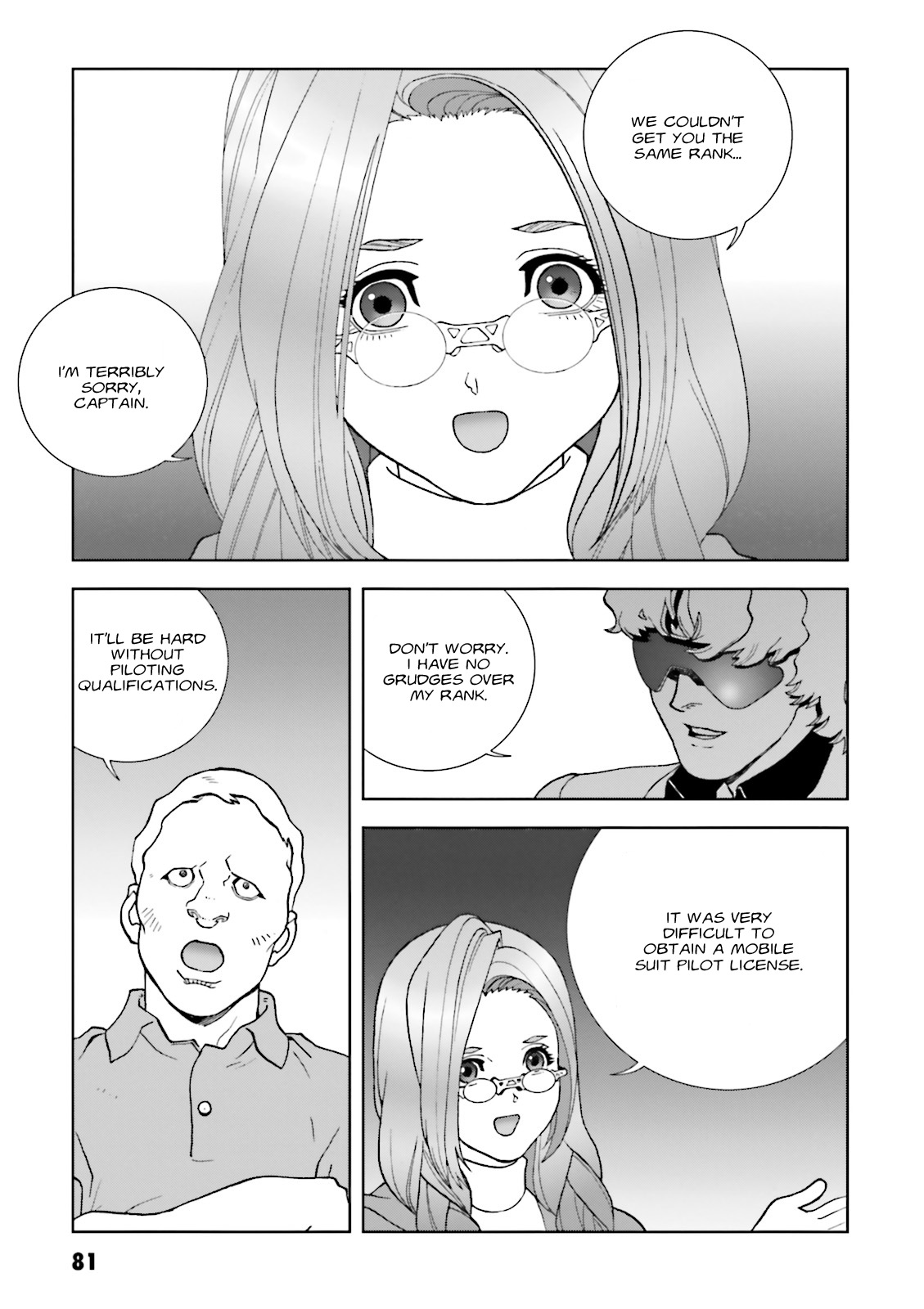 Kidou Senshi Gundam: C.D.A. Wakaki Suisei no Shouzou Chapter 67 page 15 - Chapter 67 : File Sixty Seven - Identification