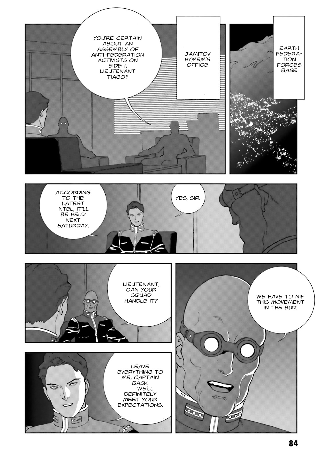 Kidou Senshi Gundam: C.D.A. Wakaki Suisei no Shouzou Chapter 67 page 18 - Chapter 67 : File Sixty Seven - Identification