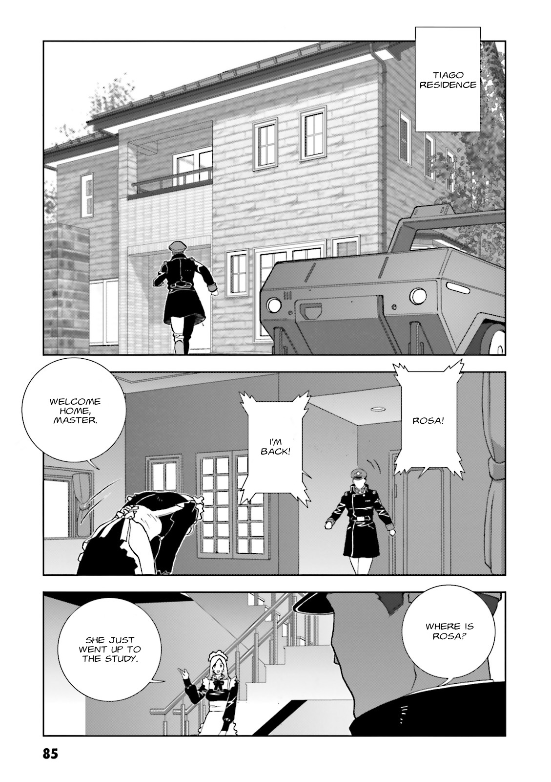 Kidou Senshi Gundam: C.D.A. Wakaki Suisei no Shouzou Chapter 67 page 19 - Chapter 67 : File Sixty Seven - Identification