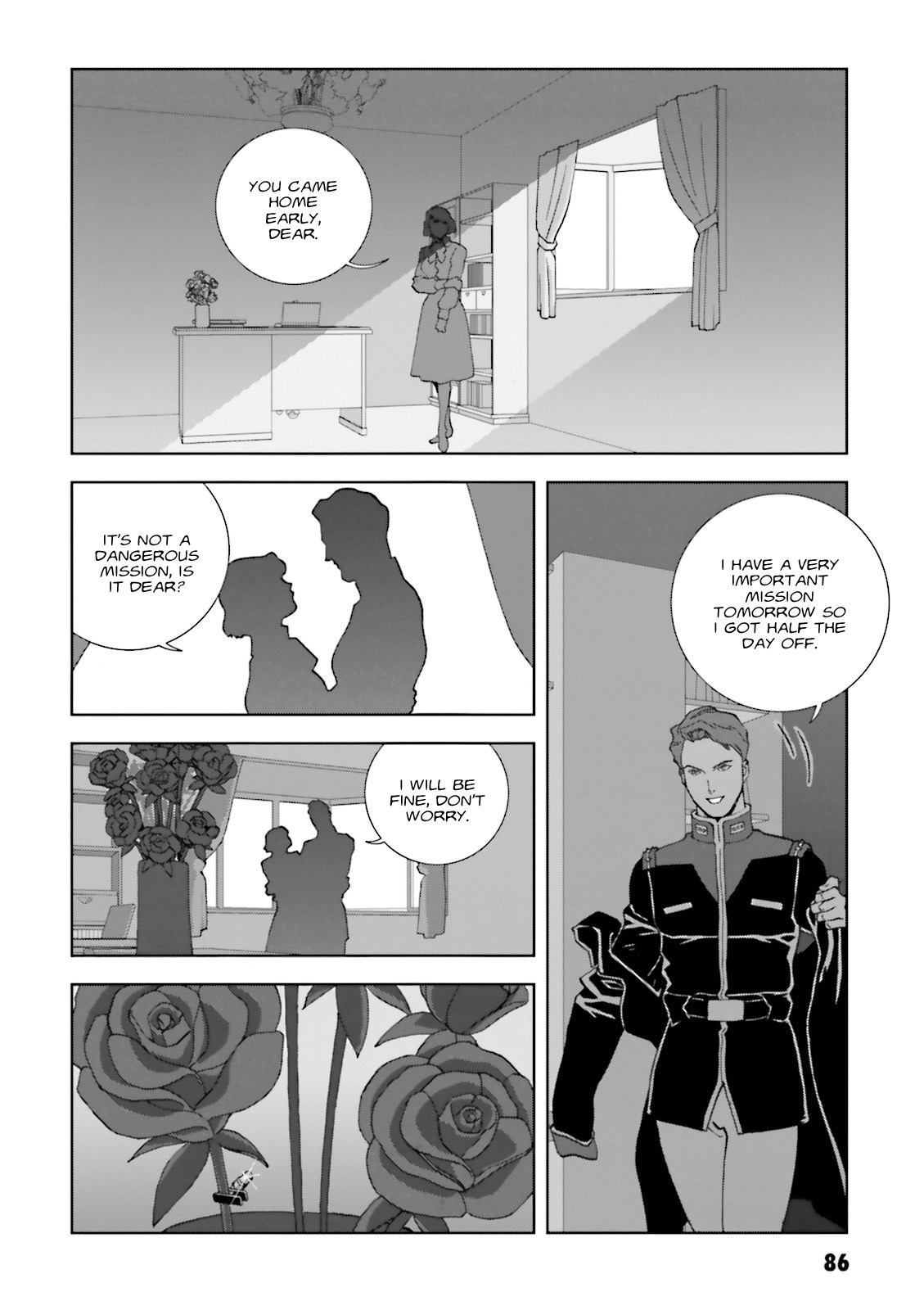 Kidou Senshi Gundam: C.D.A. Wakaki Suisei no Shouzou Chapter 67 page 20 - Chapter 67 : File Sixty Seven - Identification