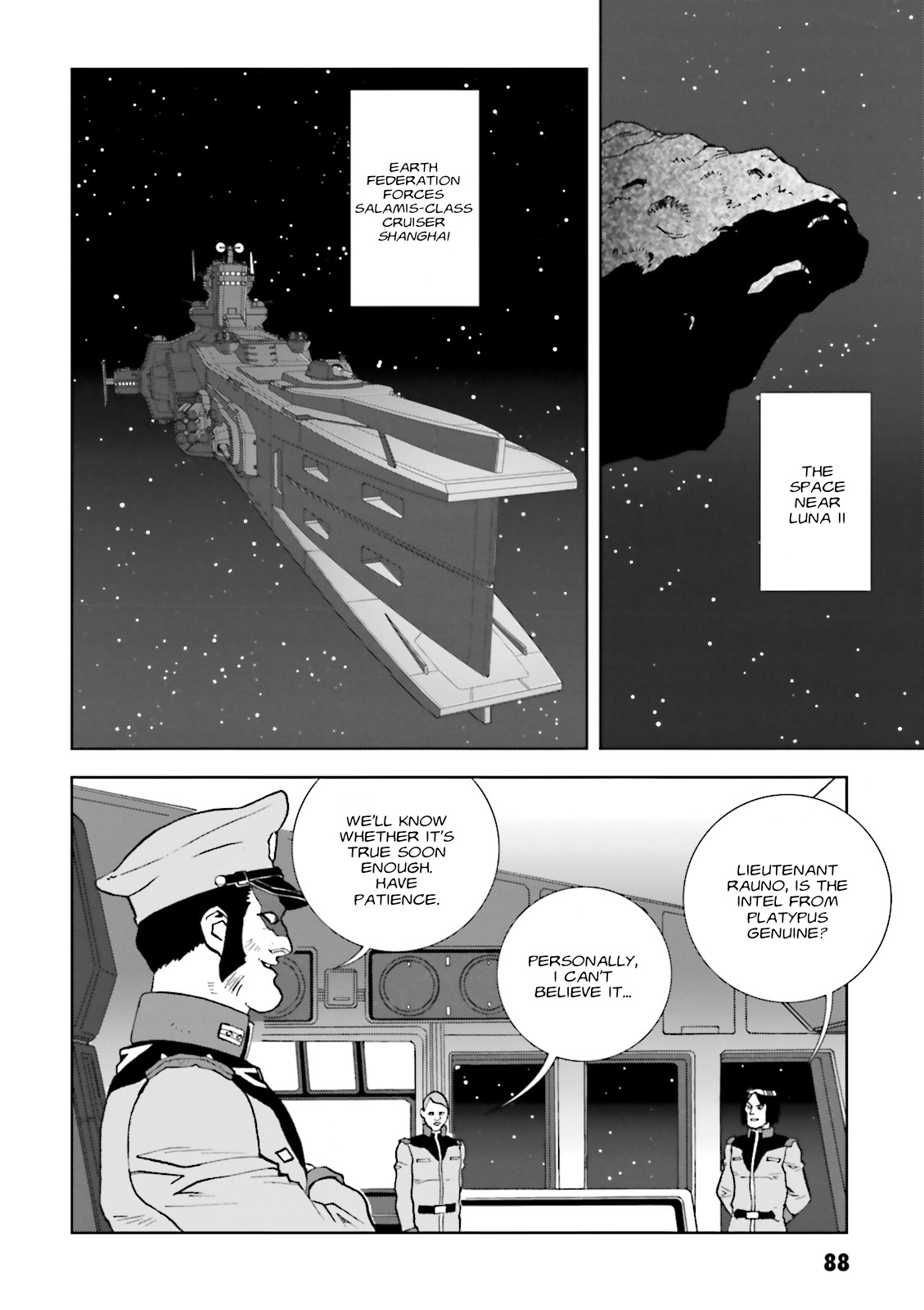 Kidou Senshi Gundam: C.D.A. Wakaki Suisei no Shouzou Chapter 67 page 22 - Chapter 67 : File Sixty Seven - Identification