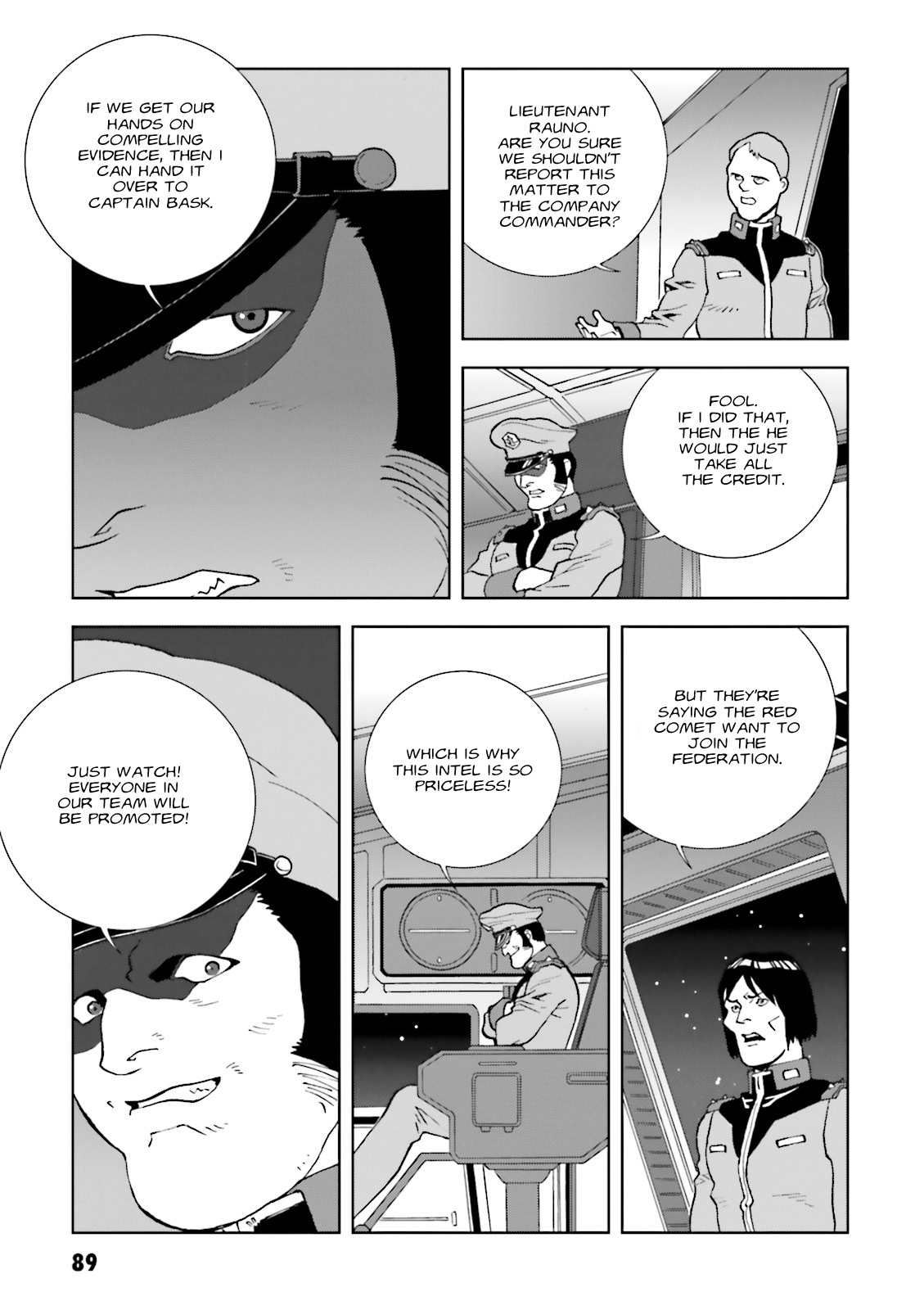 Kidou Senshi Gundam: C.D.A. Wakaki Suisei no Shouzou Chapter 67 page 23 - Chapter 67 : File Sixty Seven - Identification