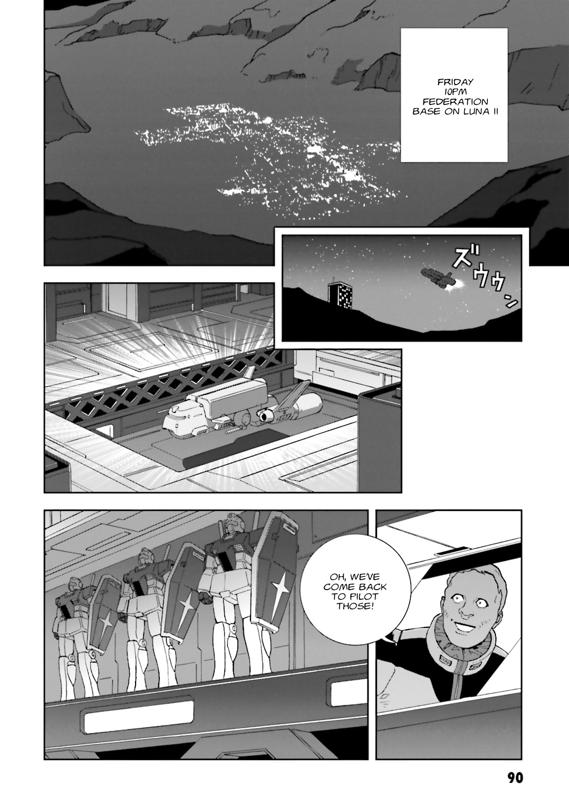 Kidou Senshi Gundam: C.D.A. Wakaki Suisei no Shouzou Chapter 67 page 24 - Chapter 67 : File Sixty Seven - Identification