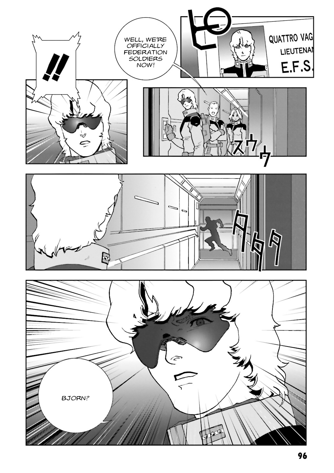 Kidou Senshi Gundam: C.D.A. Wakaki Suisei no Shouzou Chapter 67 page 30 - Chapter 67 : File Sixty Seven - Identification