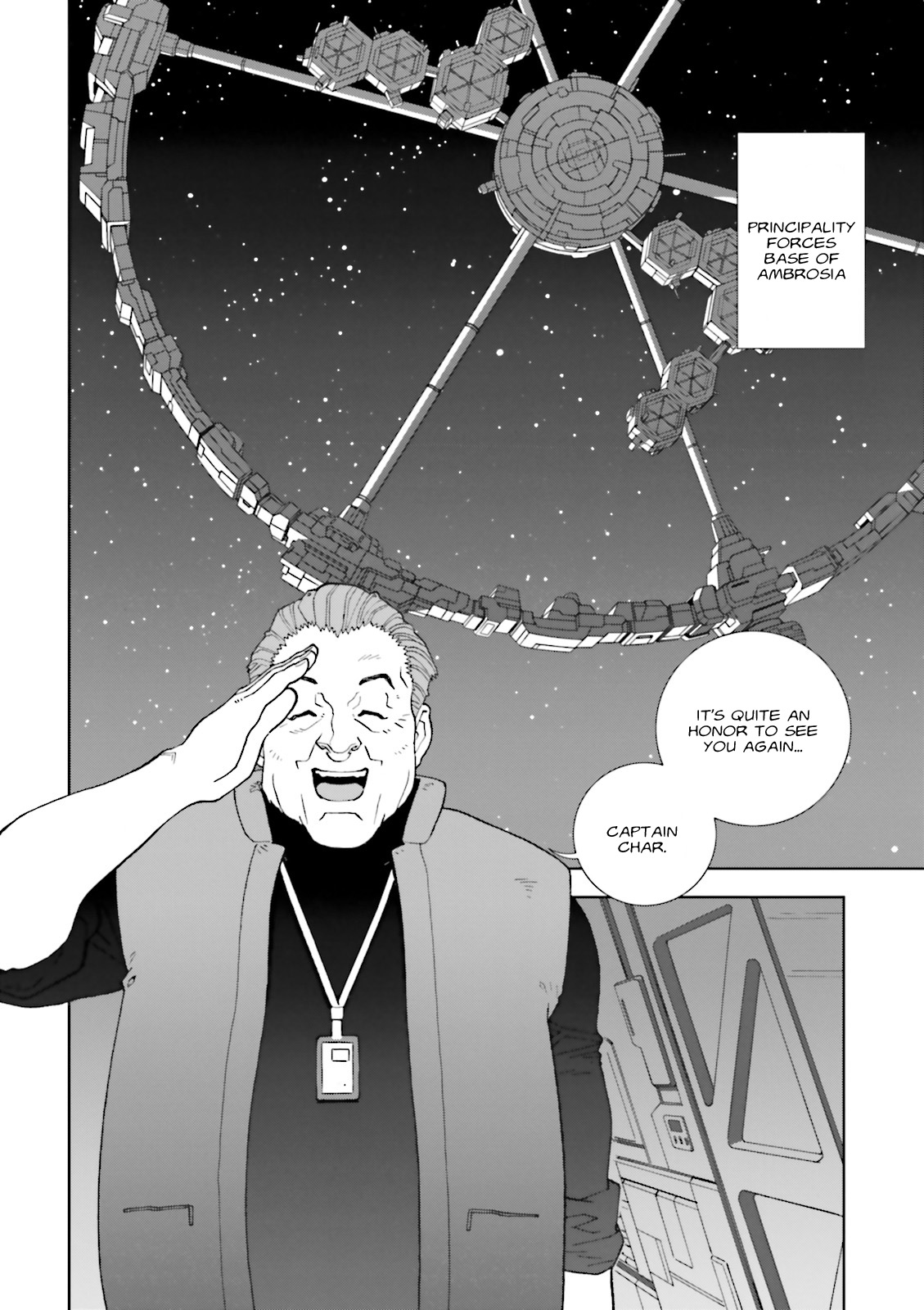 Kidou Senshi Gundam: C.D.A. Wakaki Suisei no Shouzou Chapter 67 page 6 - Chapter 67 : File Sixty Seven - Identification
