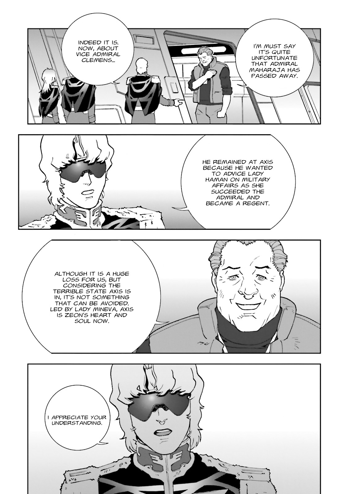 Kidou Senshi Gundam: C.D.A. Wakaki Suisei no Shouzou Chapter 67 page 7 - Chapter 67 : File Sixty Seven - Identification