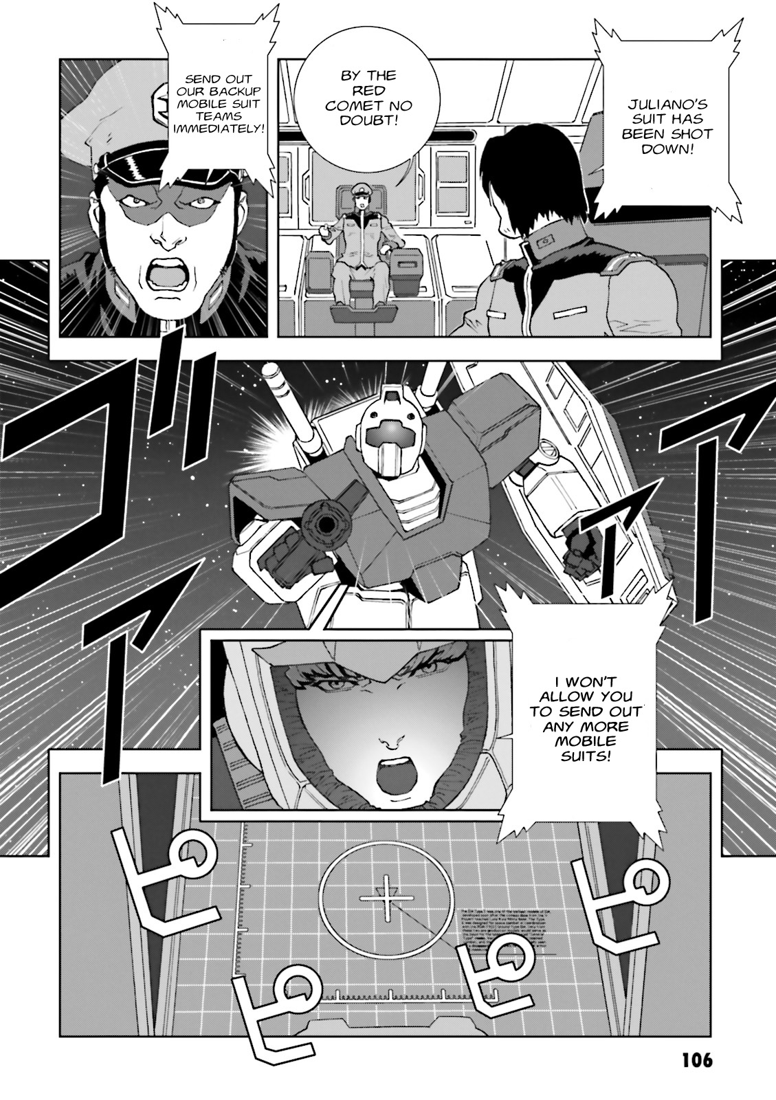 Kidou Senshi Gundam: C.D.A. Wakaki Suisei no Shouzou Chapter 68 page 10 - Chapter 68 : File Sixty Eight - Sacrifice