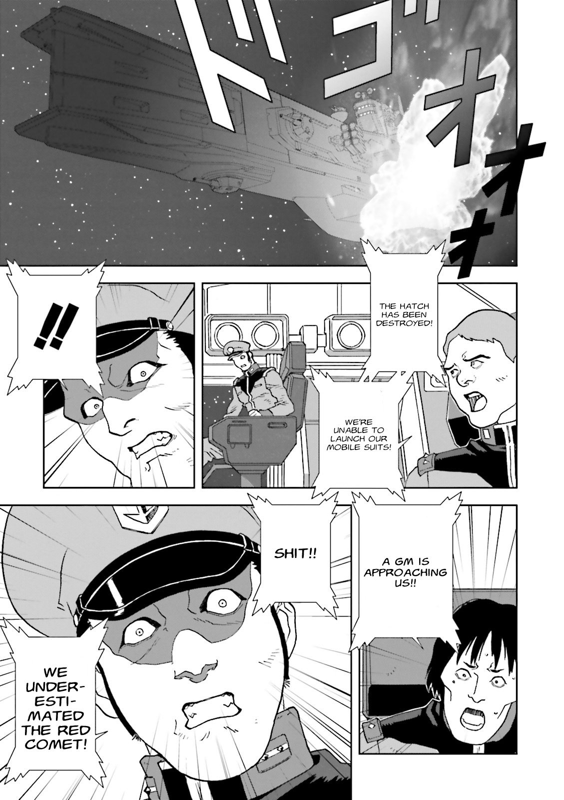 Kidou Senshi Gundam: C.D.A. Wakaki Suisei no Shouzou Chapter 68 page 11 - Chapter 68 : File Sixty Eight - Sacrifice