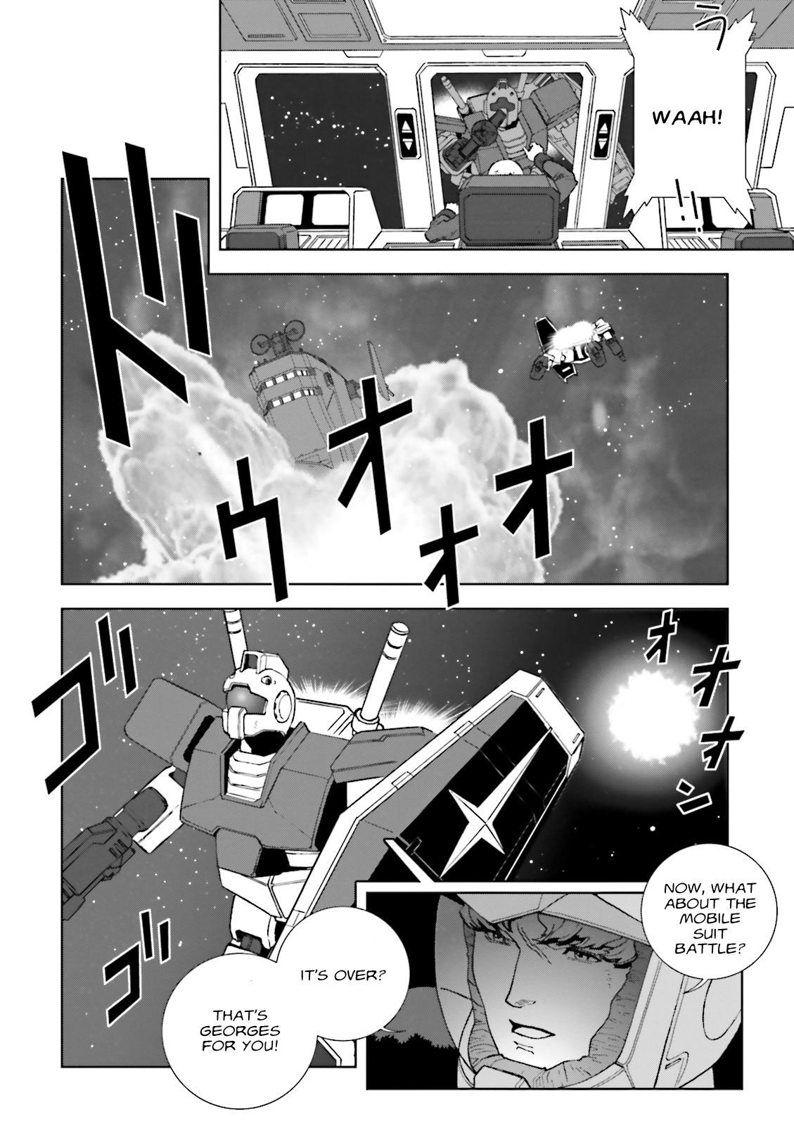 Kidou Senshi Gundam: C.D.A. Wakaki Suisei no Shouzou Chapter 68 page 12 - Chapter 68 : File Sixty Eight - Sacrifice