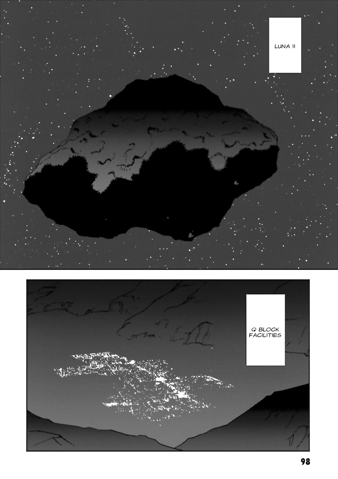 Kidou Senshi Gundam: C.D.A. Wakaki Suisei no Shouzou Chapter 68 page 2 - Chapter 68 : File Sixty Eight - Sacrifice