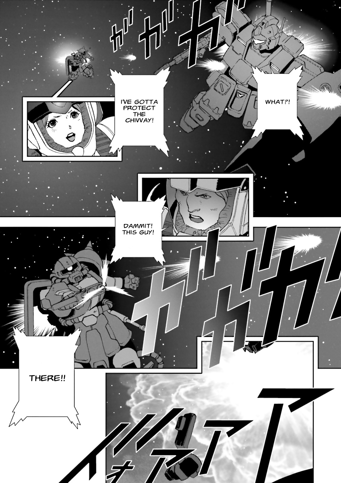 Kidou Senshi Gundam: C.D.A. Wakaki Suisei no Shouzou Chapter 68 page 23 - Chapter 68 : File Sixty Eight - Sacrifice