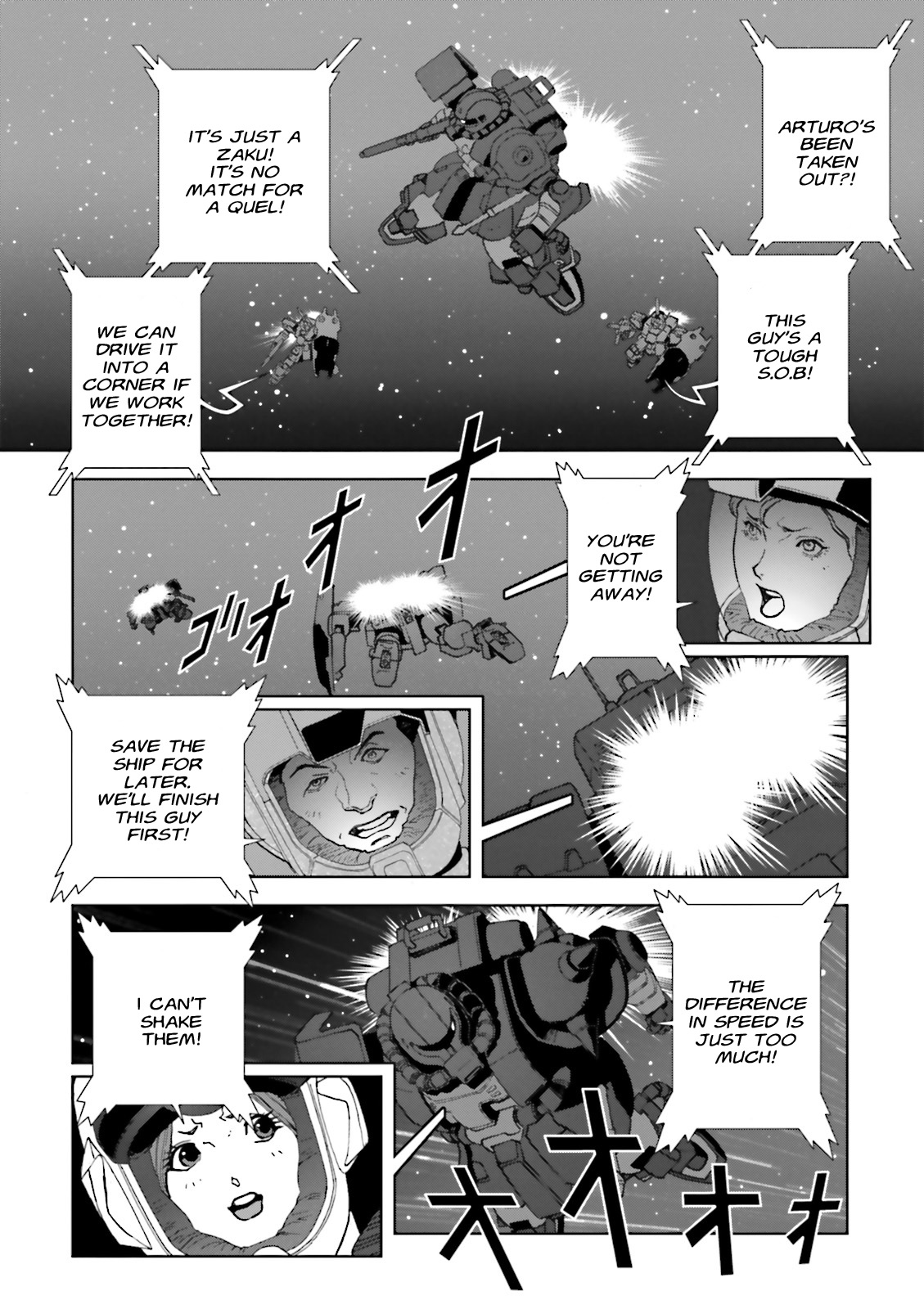 Kidou Senshi Gundam: C.D.A. Wakaki Suisei no Shouzou Chapter 68 page 24 - Chapter 68 : File Sixty Eight - Sacrifice