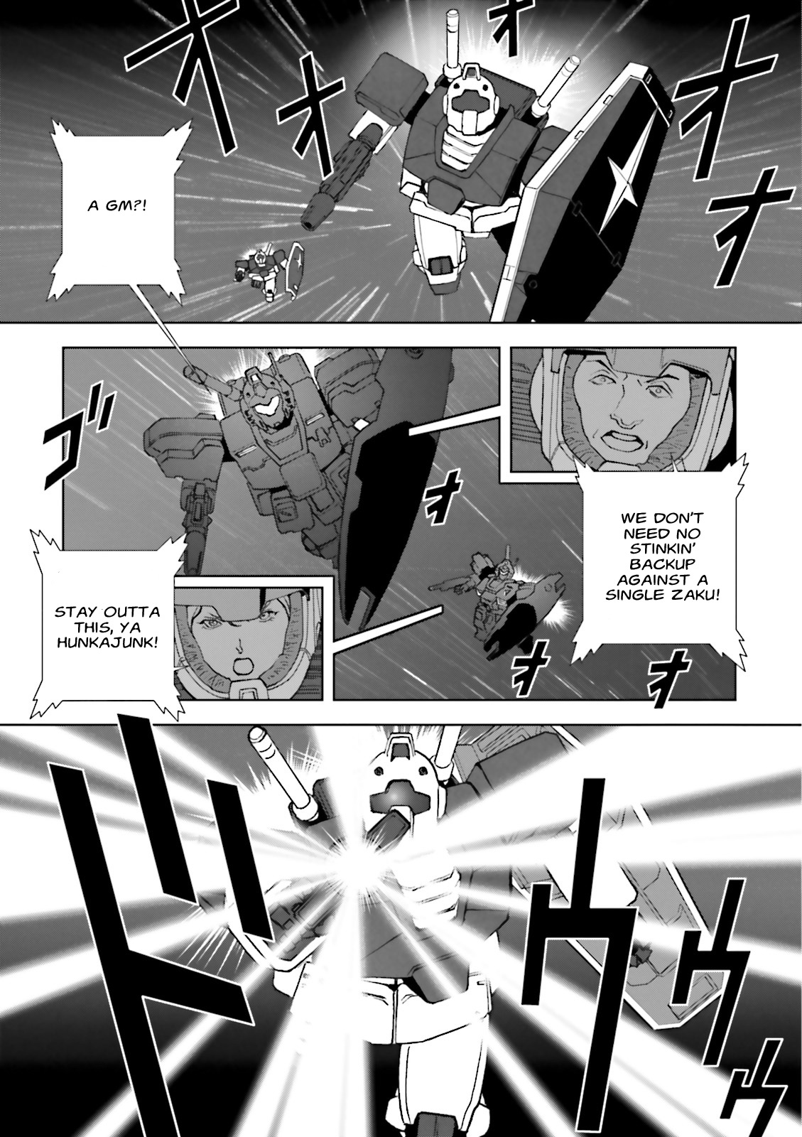 Kidou Senshi Gundam: C.D.A. Wakaki Suisei no Shouzou Chapter 68 page 25 - Chapter 68 : File Sixty Eight - Sacrifice