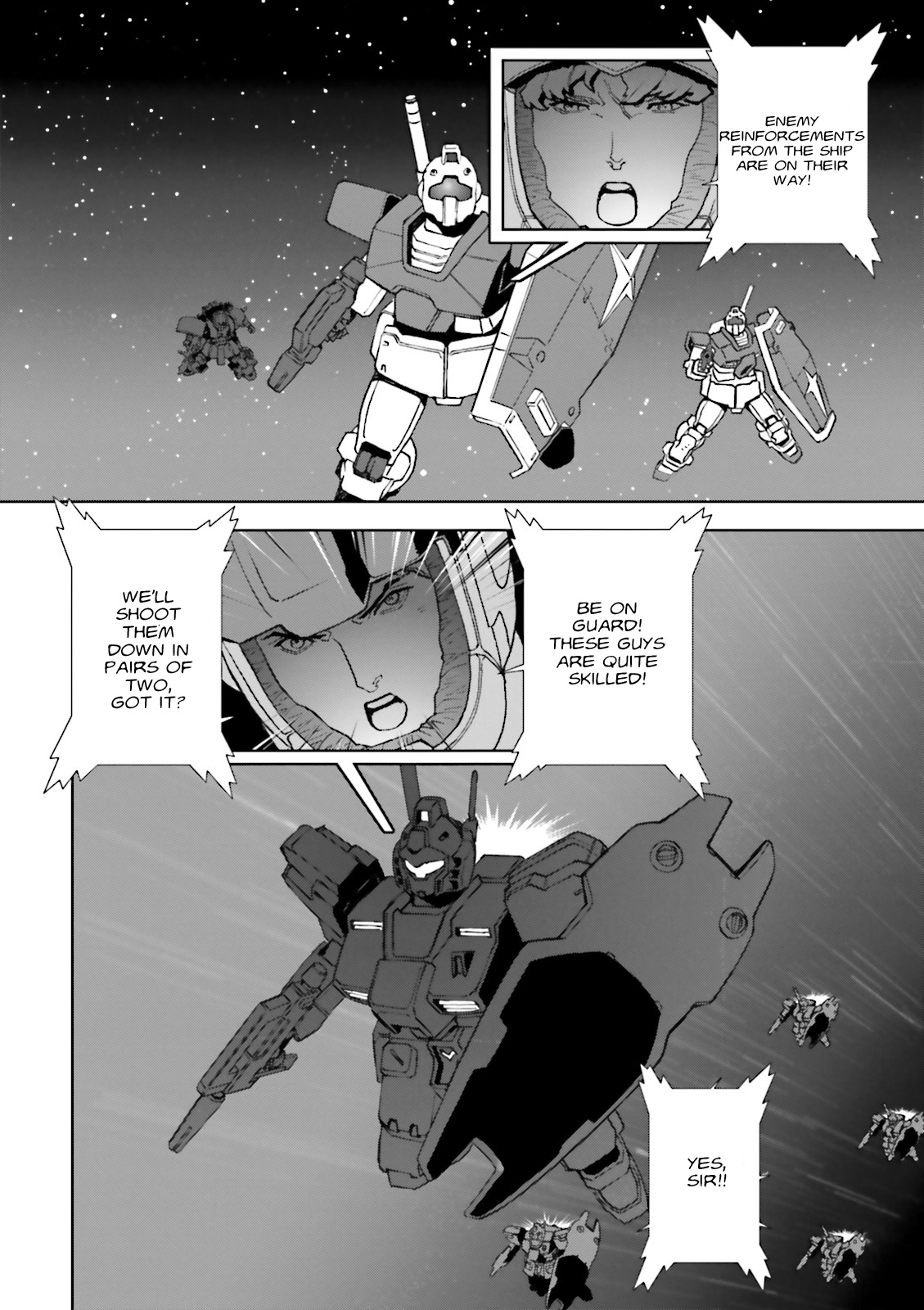 Kidou Senshi Gundam: C.D.A. Wakaki Suisei no Shouzou Chapter 68 page 28 - Chapter 68 : File Sixty Eight - Sacrifice