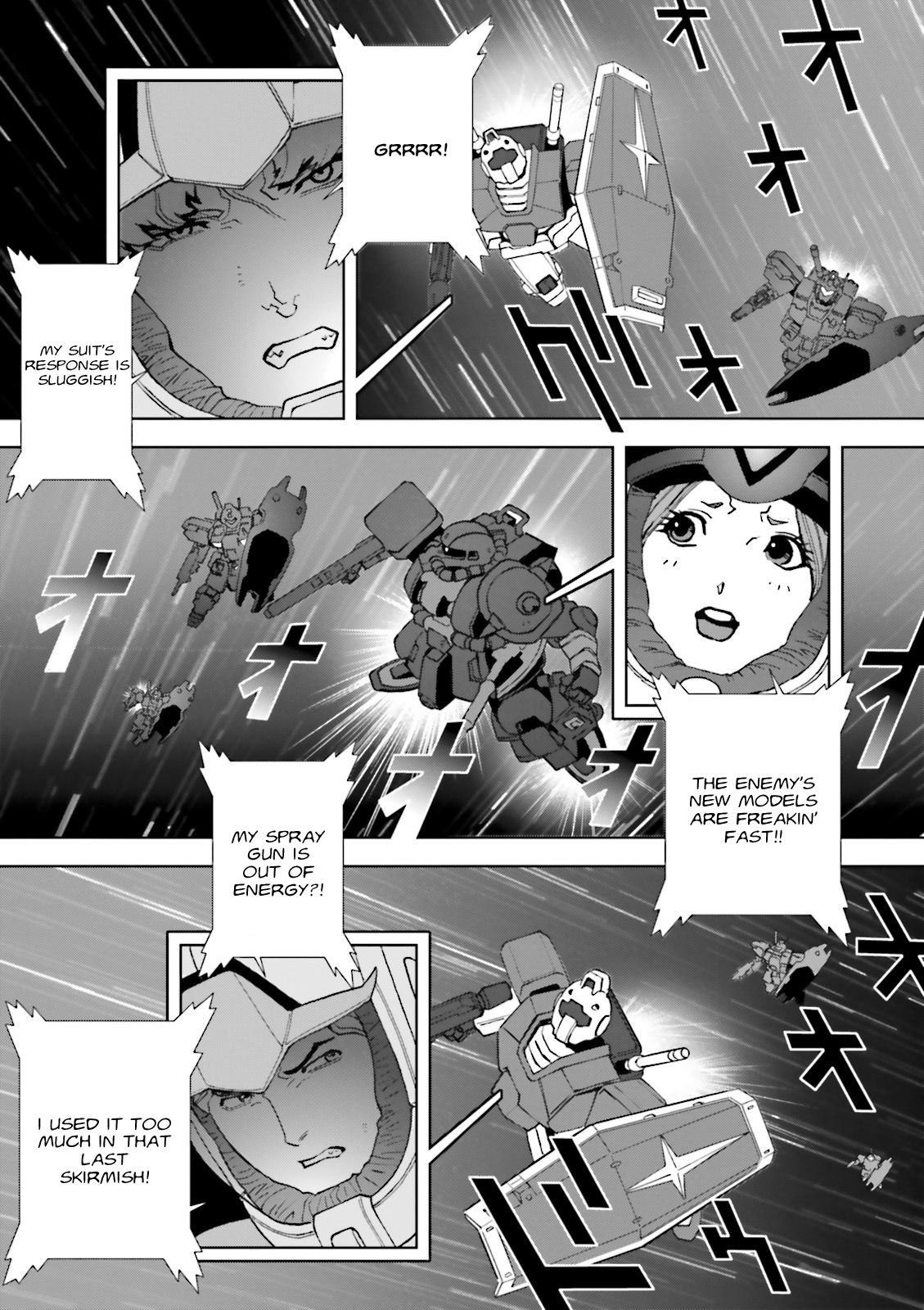 Kidou Senshi Gundam: C.D.A. Wakaki Suisei no Shouzou Chapter 68 page 29 - Chapter 68 : File Sixty Eight - Sacrifice