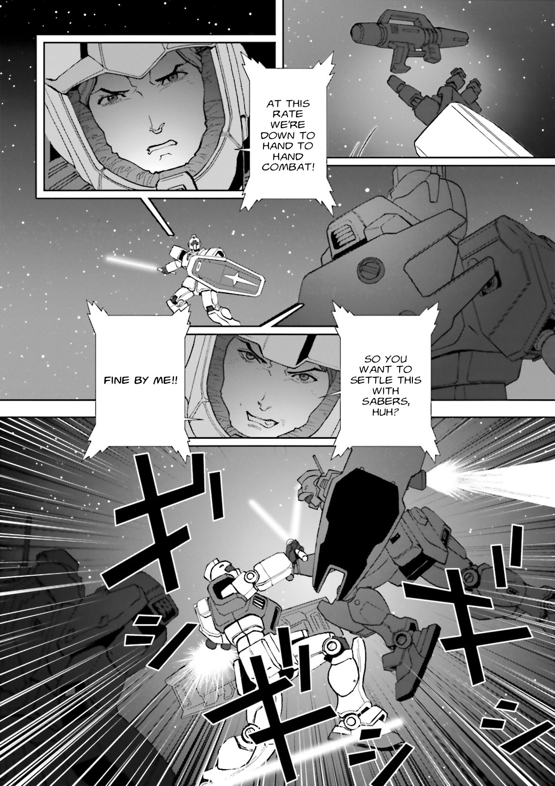 Kidou Senshi Gundam: C.D.A. Wakaki Suisei no Shouzou Chapter 68 page 30 - Chapter 68 : File Sixty Eight - Sacrifice