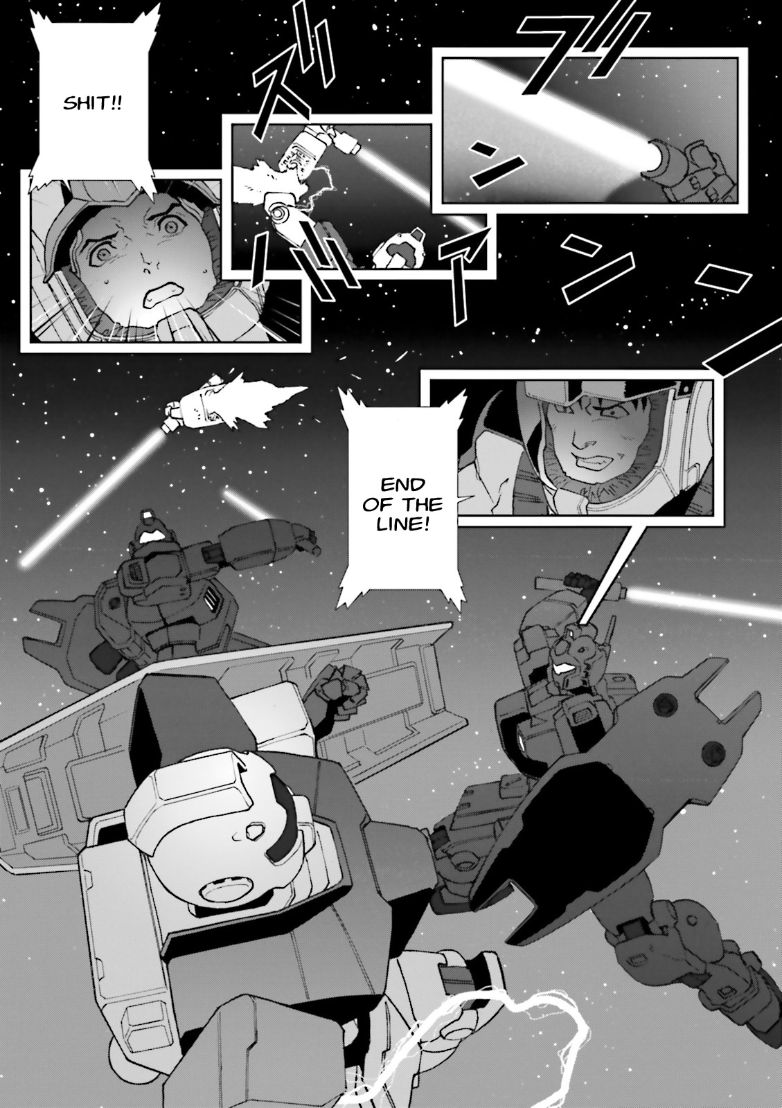 Kidou Senshi Gundam: C.D.A. Wakaki Suisei no Shouzou Chapter 68 page 31 - Chapter 68 : File Sixty Eight - Sacrifice