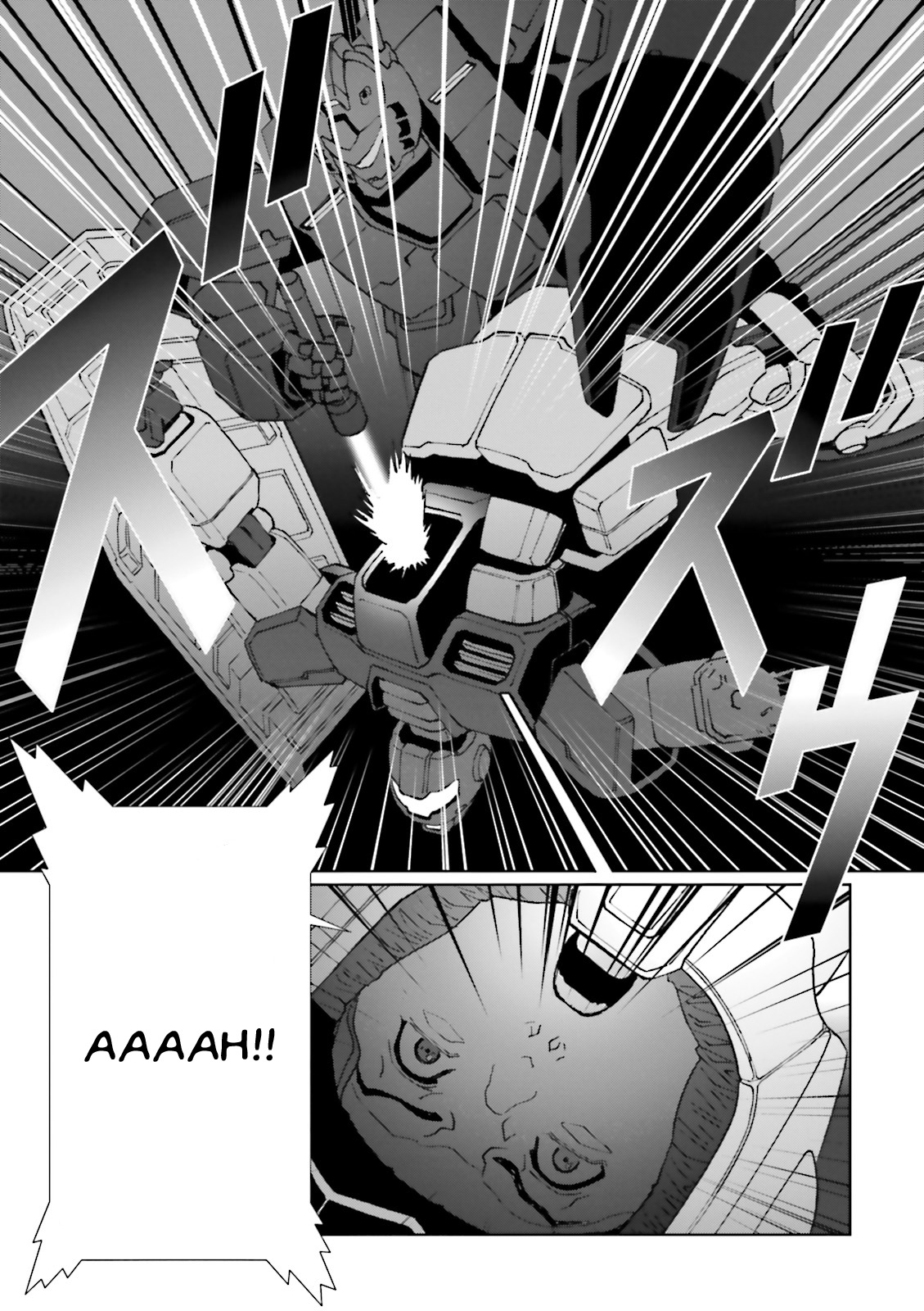 Kidou Senshi Gundam: C.D.A. Wakaki Suisei no Shouzou Chapter 68 page 33 - Chapter 68 : File Sixty Eight - Sacrifice