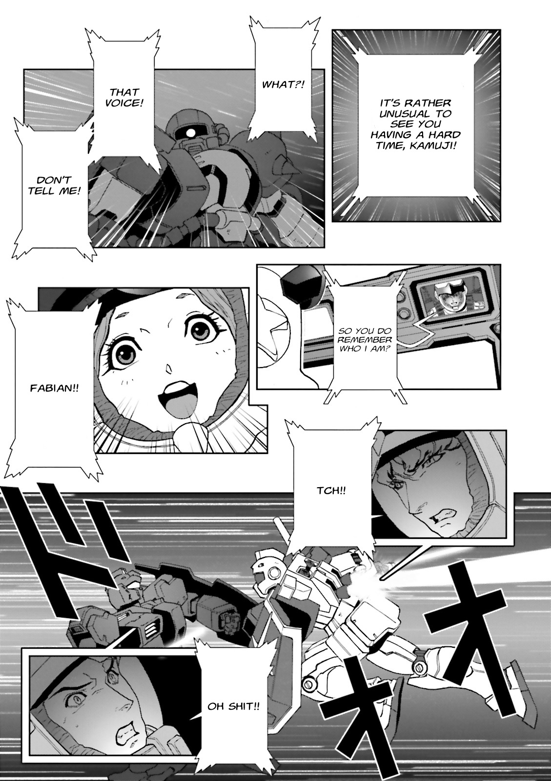 Kidou Senshi Gundam: C.D.A. Wakaki Suisei no Shouzou Chapter 68 page 37 - Chapter 68 : File Sixty Eight - Sacrifice
