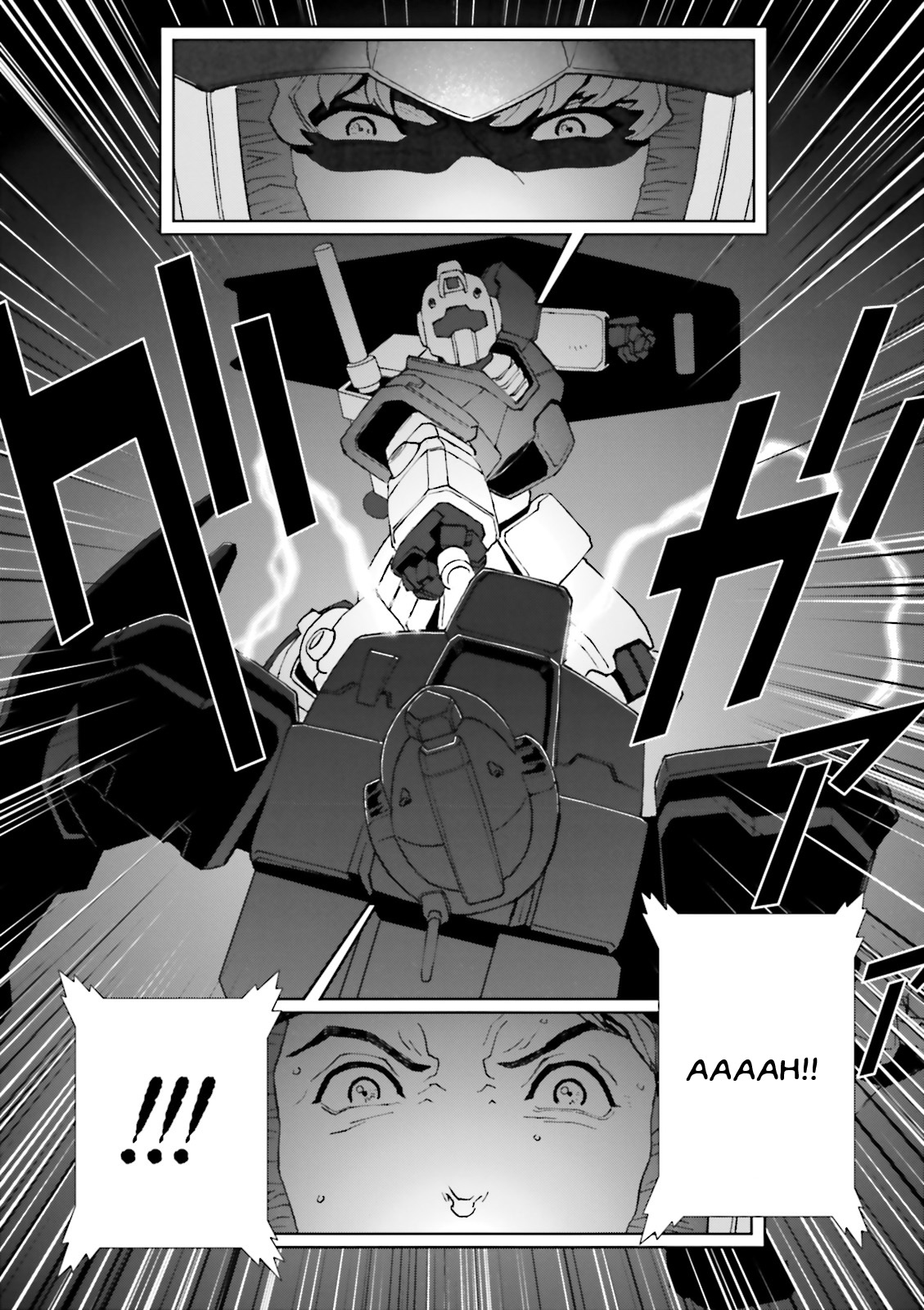 Kidou Senshi Gundam: C.D.A. Wakaki Suisei no Shouzou Chapter 68 page 38 - Chapter 68 : File Sixty Eight - Sacrifice