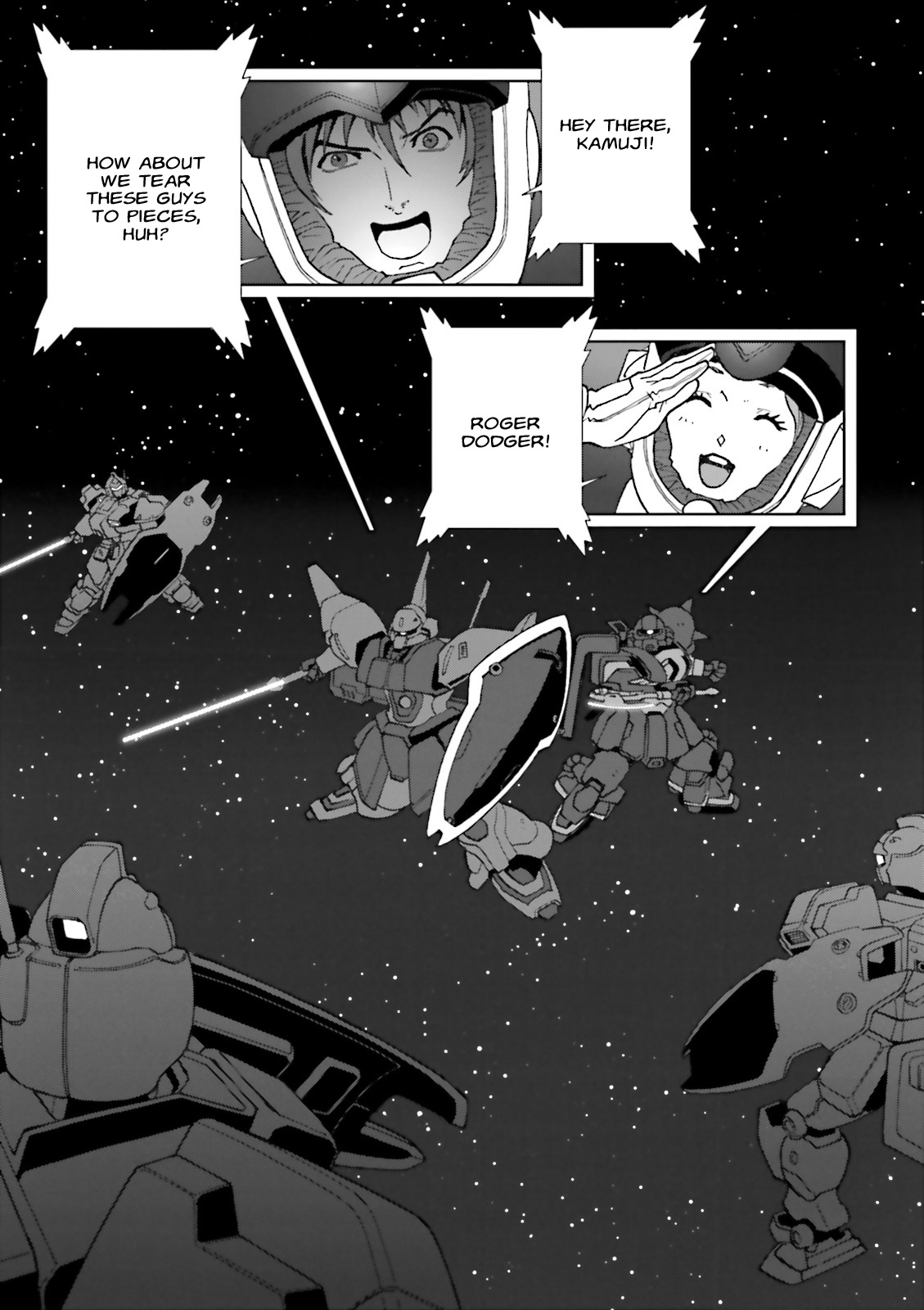 Kidou Senshi Gundam: C.D.A. Wakaki Suisei no Shouzou Chapter 68 page 39 - Chapter 68 : File Sixty Eight - Sacrifice