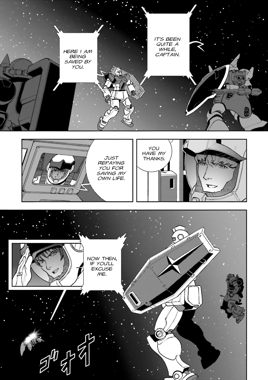 Kidou Senshi Gundam: C.D.A. Wakaki Suisei no Shouzou Chapter 68 page 41 - Chapter 68 : File Sixty Eight - Sacrifice