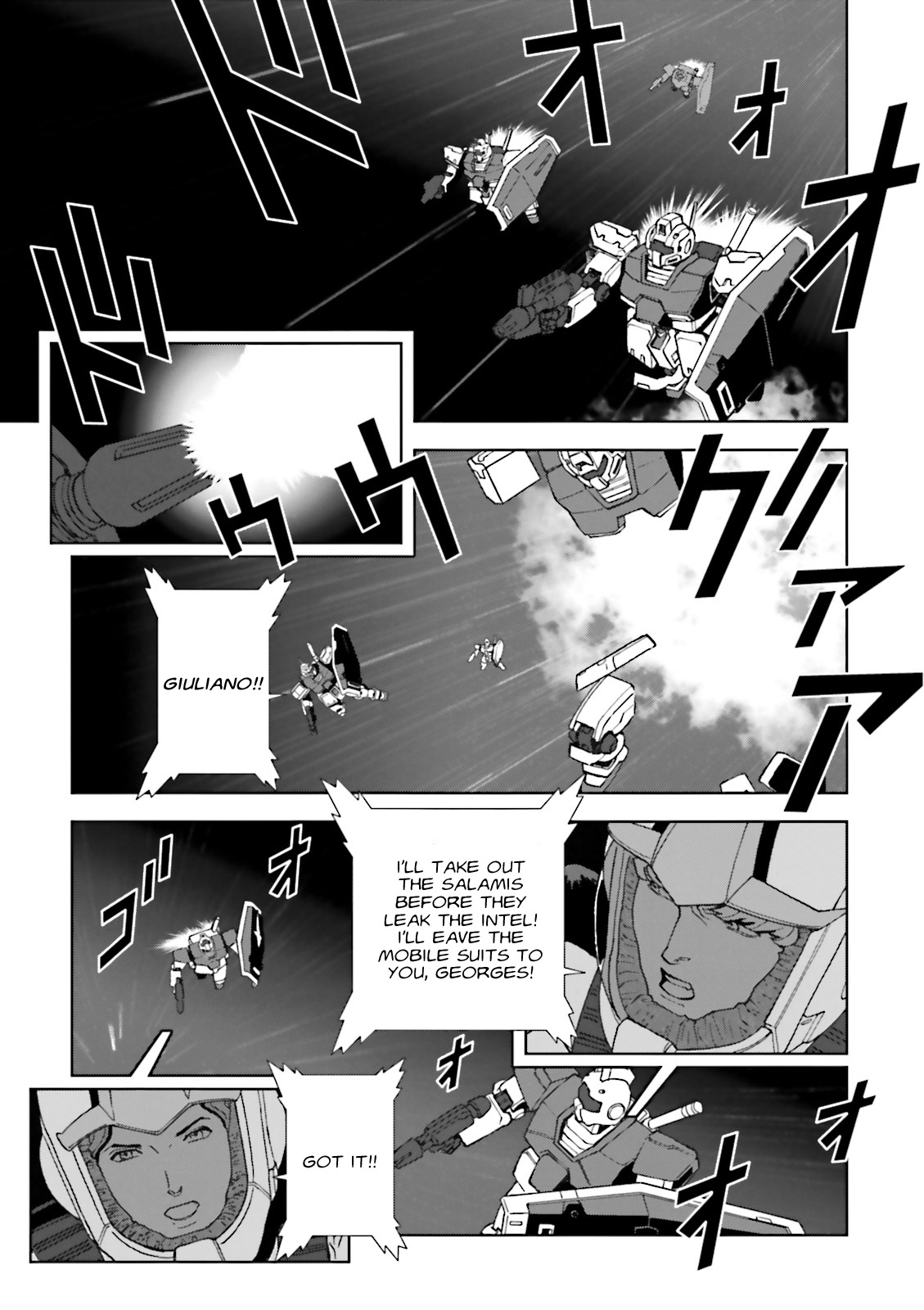 Kidou Senshi Gundam: C.D.A. Wakaki Suisei no Shouzou Chapter 68 page 9 - Chapter 68 : File Sixty Eight - Sacrifice