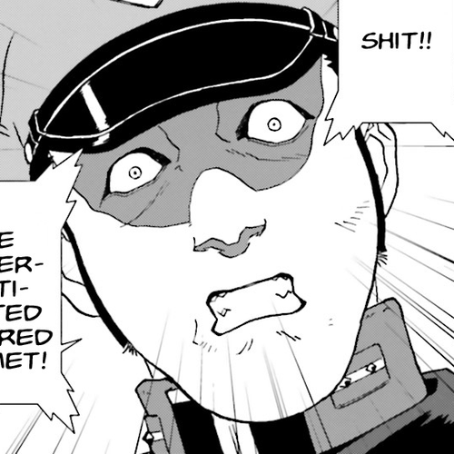 Kidou Senshi Gundam: C.D.A. Wakaki Suisei no Shouzou Chapter 68 : File Sixty Eight - Sacrifice cover