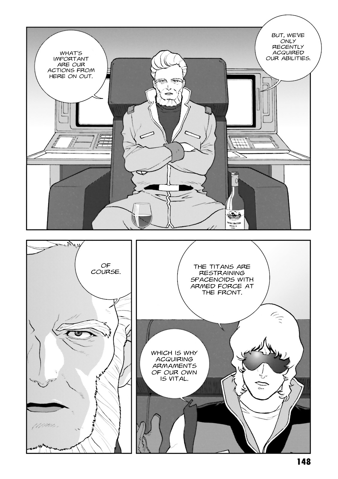Kidou Senshi Gundam: C.D.A. Wakaki Suisei no Shouzou Chapter 69 page 10 - Chapter 69 : File Sixty Nine - Organize