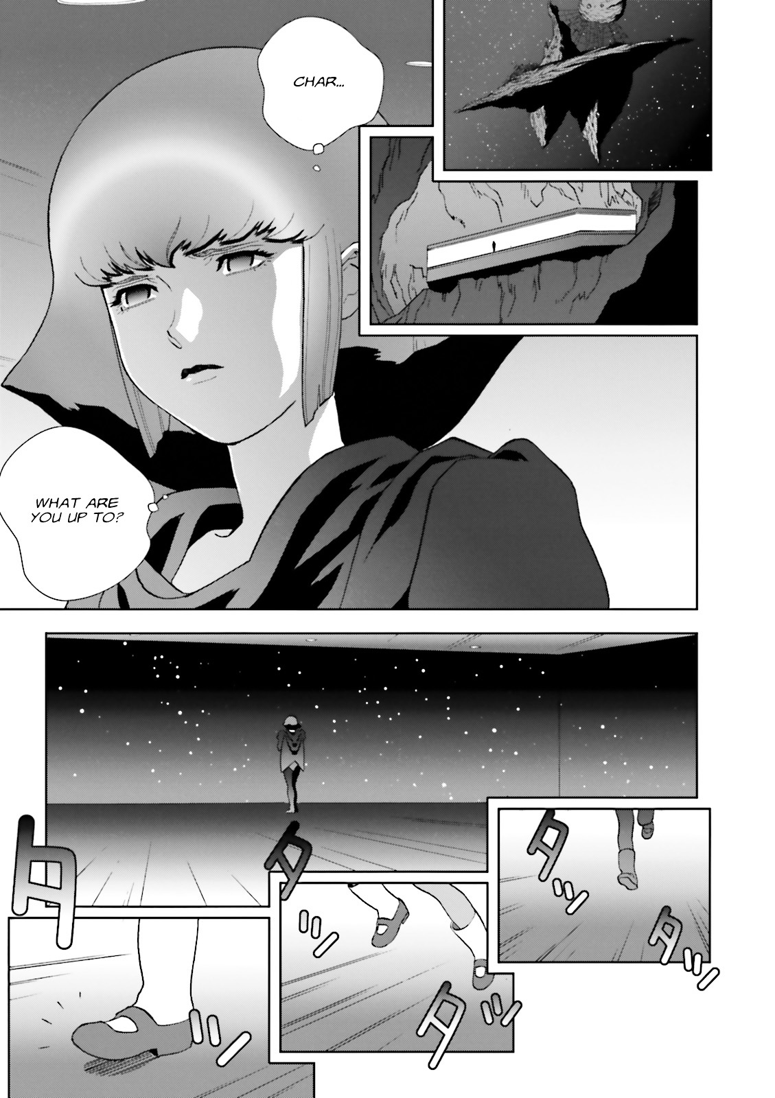 Kidou Senshi Gundam: C.D.A. Wakaki Suisei no Shouzou Chapter 69 page 13 - Chapter 69 : File Sixty Nine - Organize