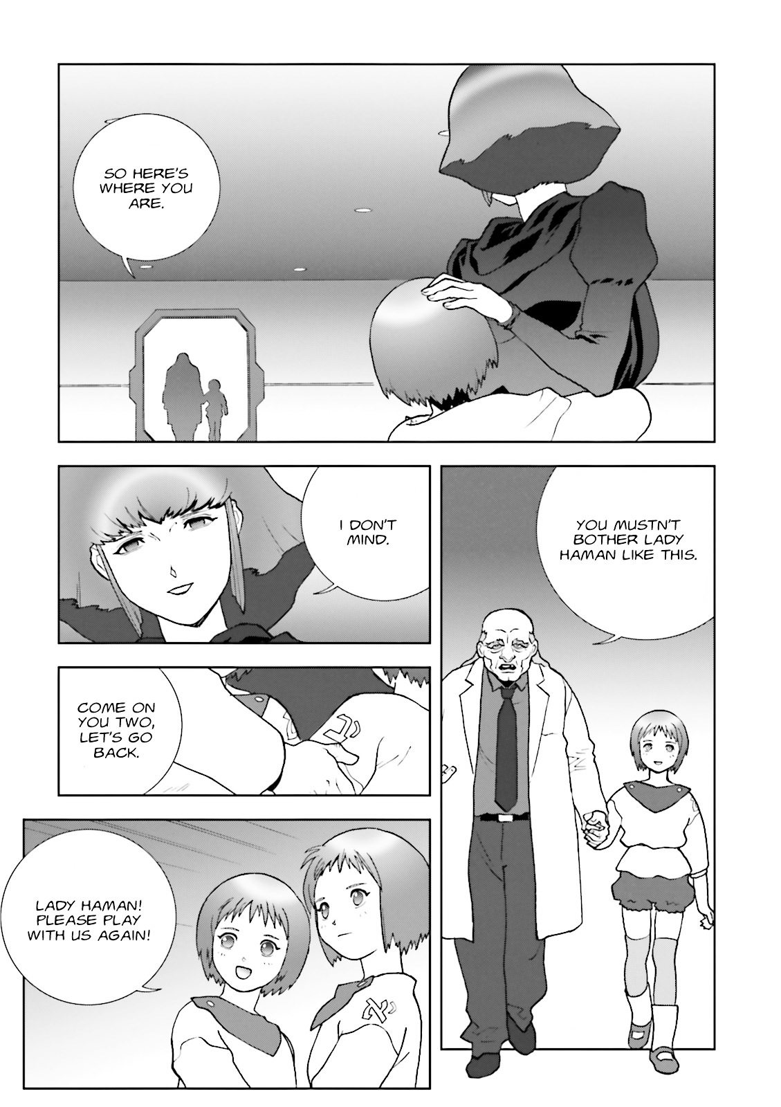 Kidou Senshi Gundam: C.D.A. Wakaki Suisei no Shouzou Chapter 69 page 15 - Chapter 69 : File Sixty Nine - Organize
