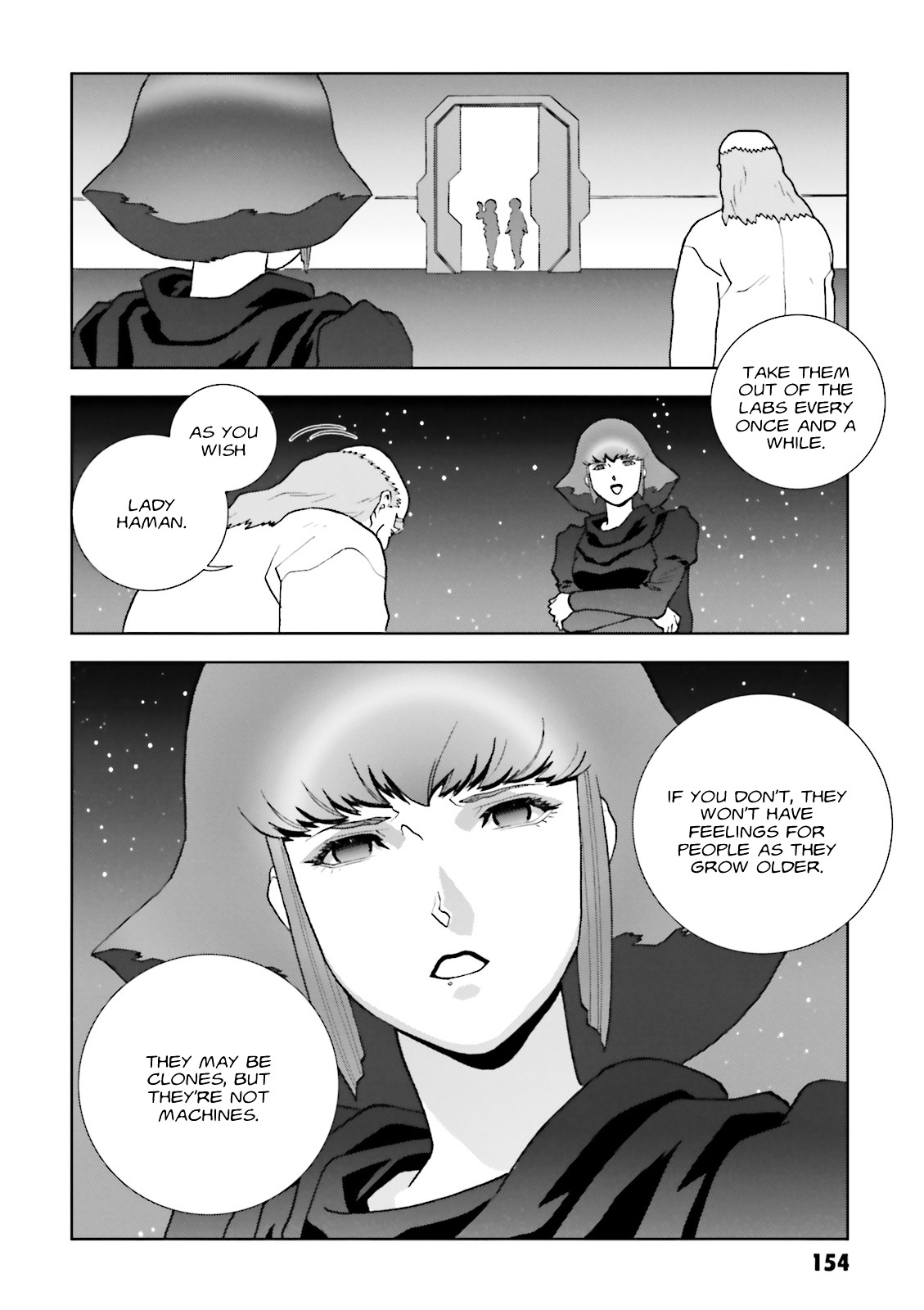 Kidou Senshi Gundam: C.D.A. Wakaki Suisei no Shouzou Chapter 69 page 16 - Chapter 69 : File Sixty Nine - Organize