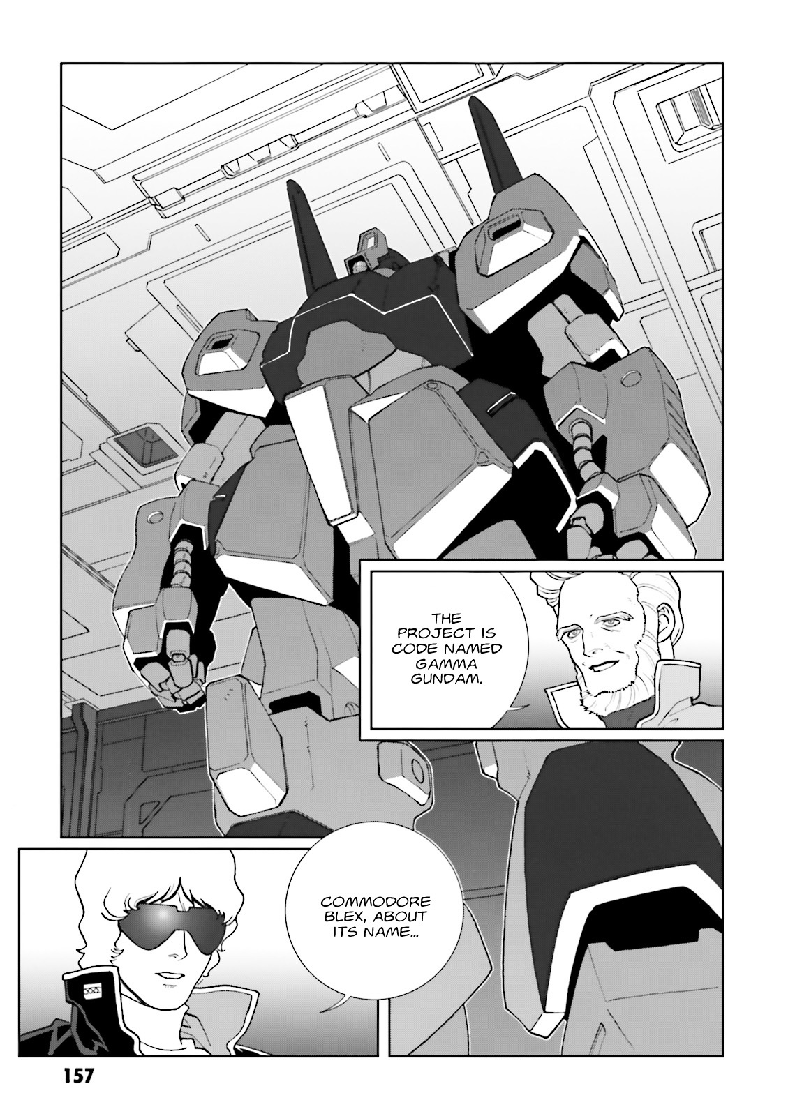 Kidou Senshi Gundam: C.D.A. Wakaki Suisei no Shouzou Chapter 69 page 19 - Chapter 69 : File Sixty Nine - Organize