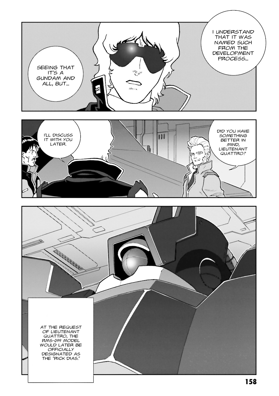 Kidou Senshi Gundam: C.D.A. Wakaki Suisei no Shouzou Chapter 69 page 20 - Chapter 69 : File Sixty Nine - Organize
