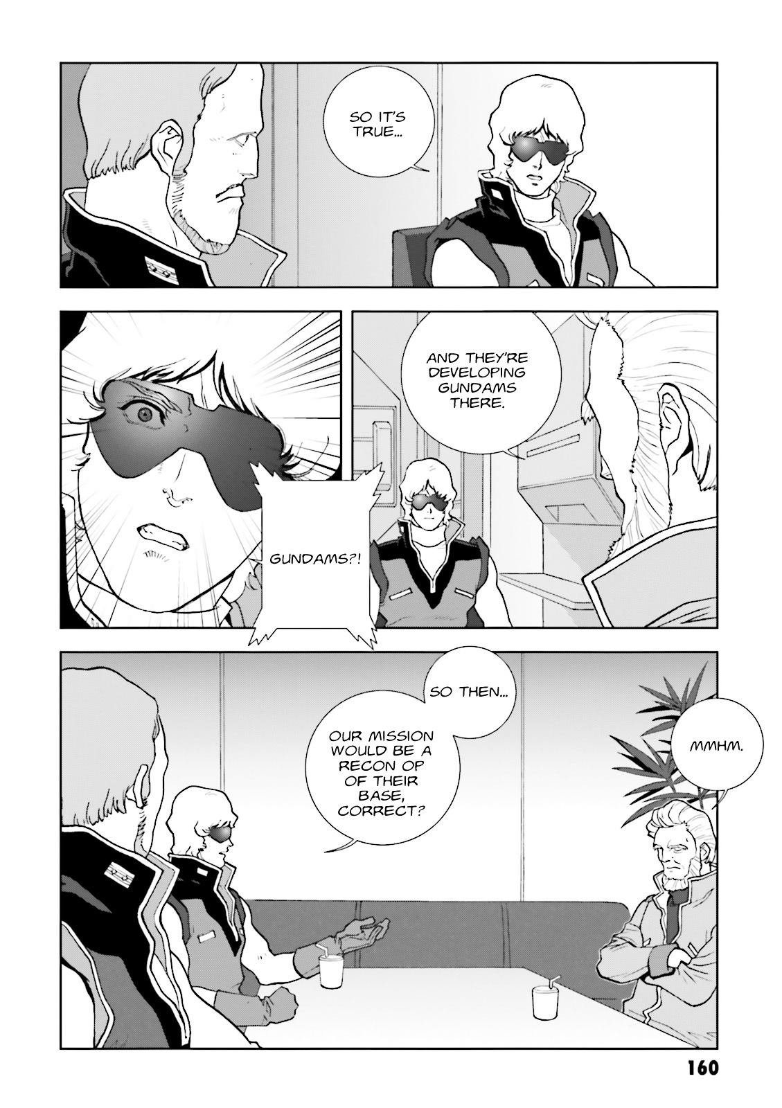 Kidou Senshi Gundam: C.D.A. Wakaki Suisei no Shouzou Chapter 69 page 22 - Chapter 69 : File Sixty Nine - Organize