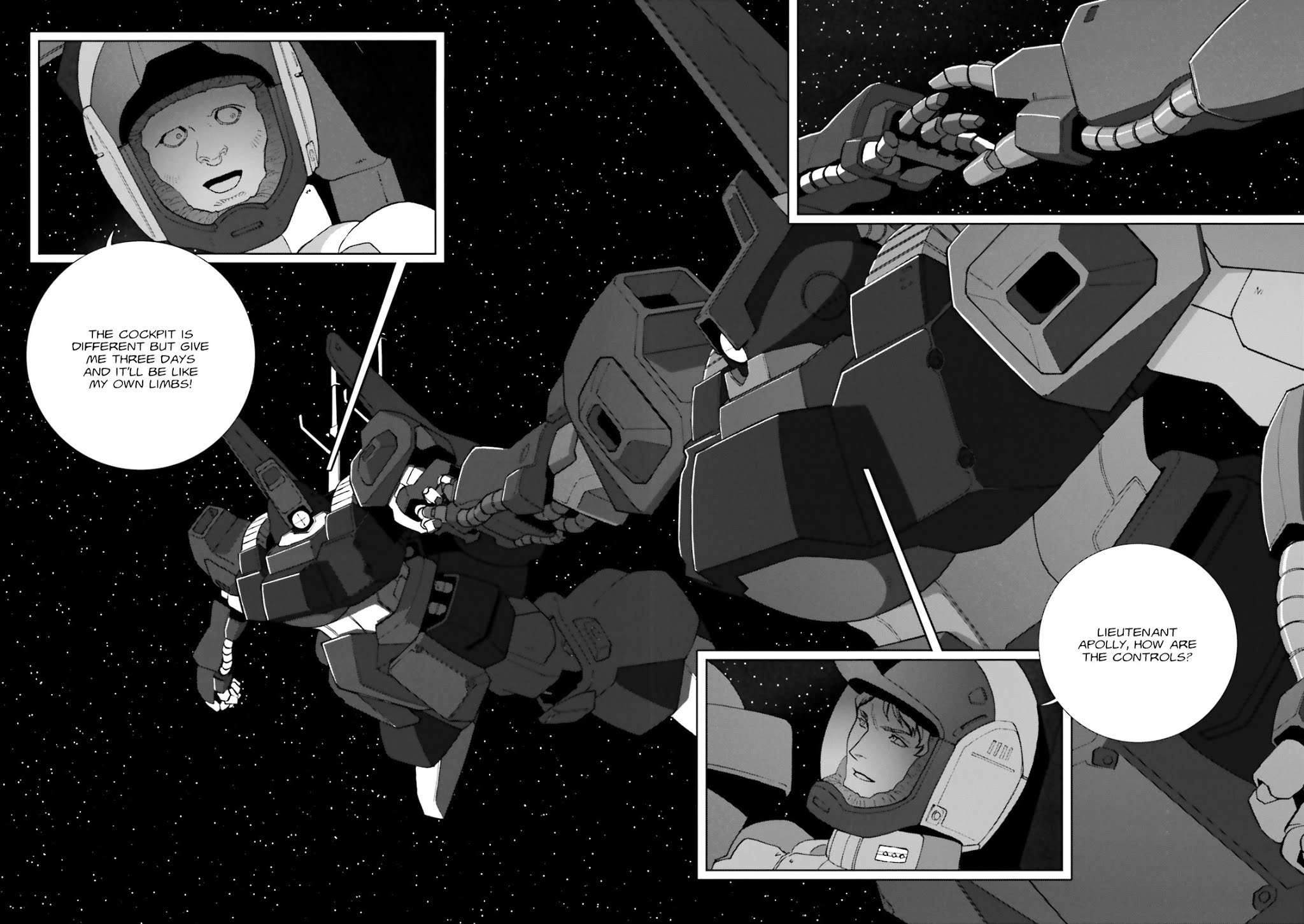 Kidou Senshi Gundam: C.D.A. Wakaki Suisei no Shouzou Chapter 69 page 26 - Chapter 69 : File Sixty Nine - Organize