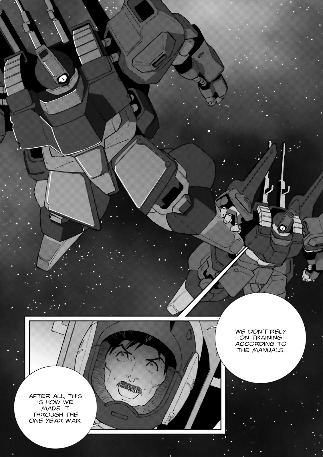 Kidou Senshi Gundam: C.D.A. Wakaki Suisei no Shouzou Chapter 69 page 27 - Chapter 69 : File Sixty Nine - Organize