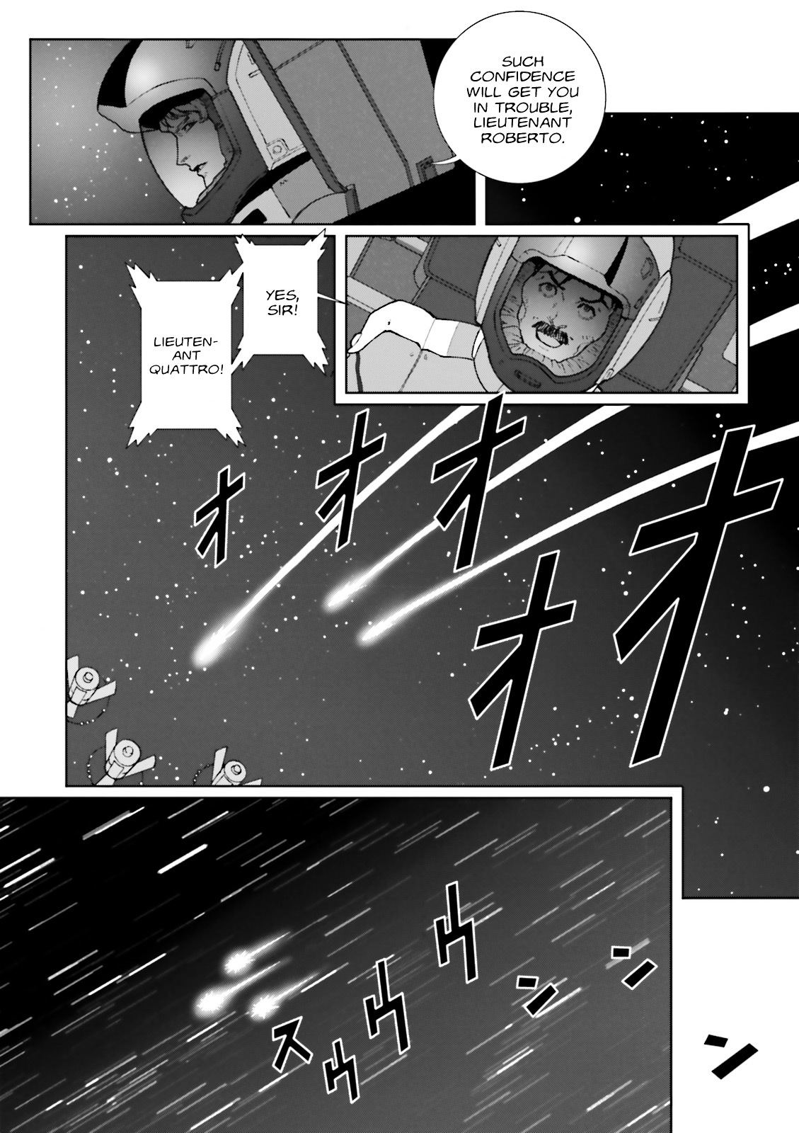 Kidou Senshi Gundam: C.D.A. Wakaki Suisei no Shouzou Chapter 69 page 28 - Chapter 69 : File Sixty Nine - Organize