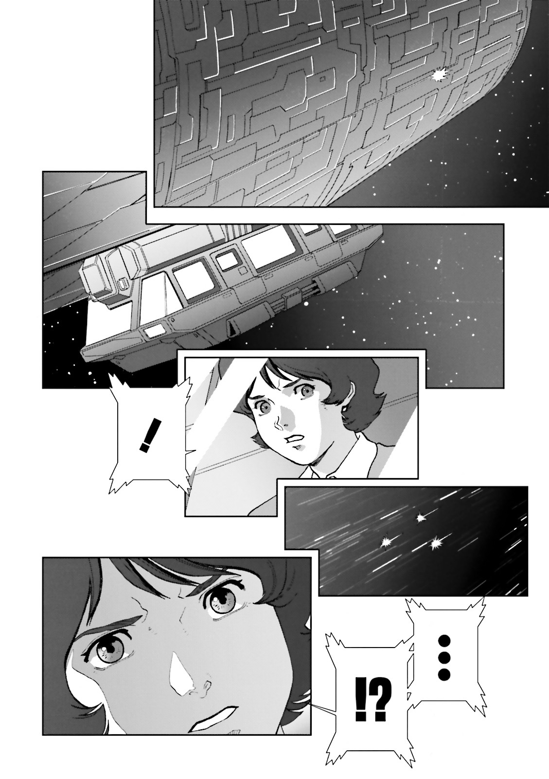 Kidou Senshi Gundam: C.D.A. Wakaki Suisei no Shouzou Chapter 69 page 29 - Chapter 69 : File Sixty Nine - Organize