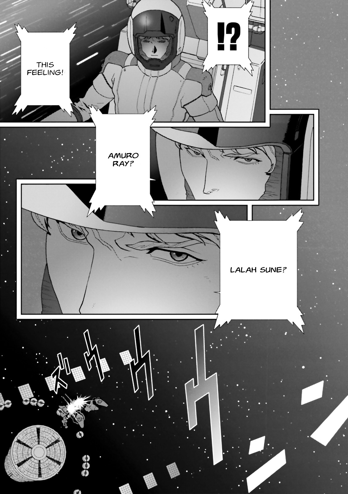 Kidou Senshi Gundam: C.D.A. Wakaki Suisei no Shouzou Chapter 69 page 30 - Chapter 69 : File Sixty Nine - Organize