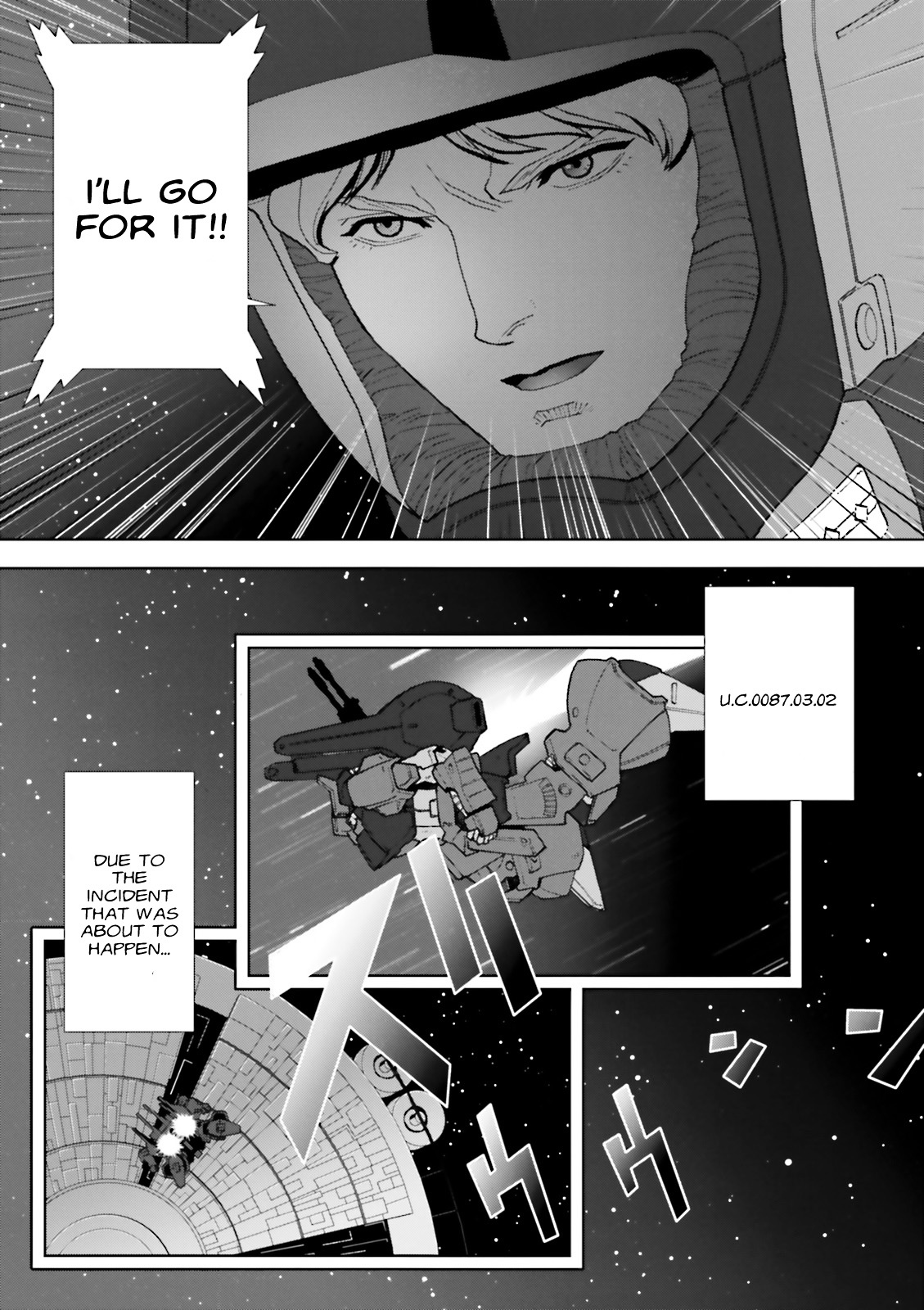 Kidou Senshi Gundam: C.D.A. Wakaki Suisei no Shouzou Chapter 69 page 32 - Chapter 69 : File Sixty Nine - Organize