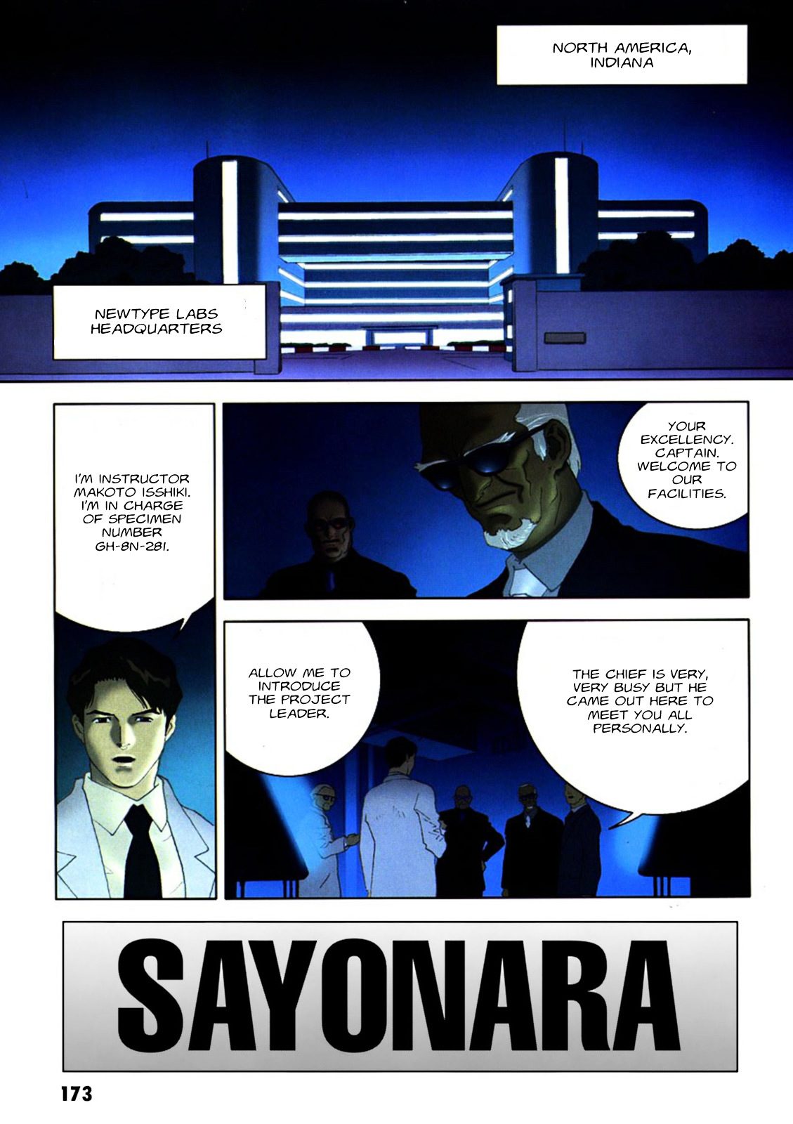 Kidou Senshi Gundam: C.D.A. Wakaki Suisei no Shouzou Chapter 69 page 34 - Chapter 69 : File Sixty Nine - Organize