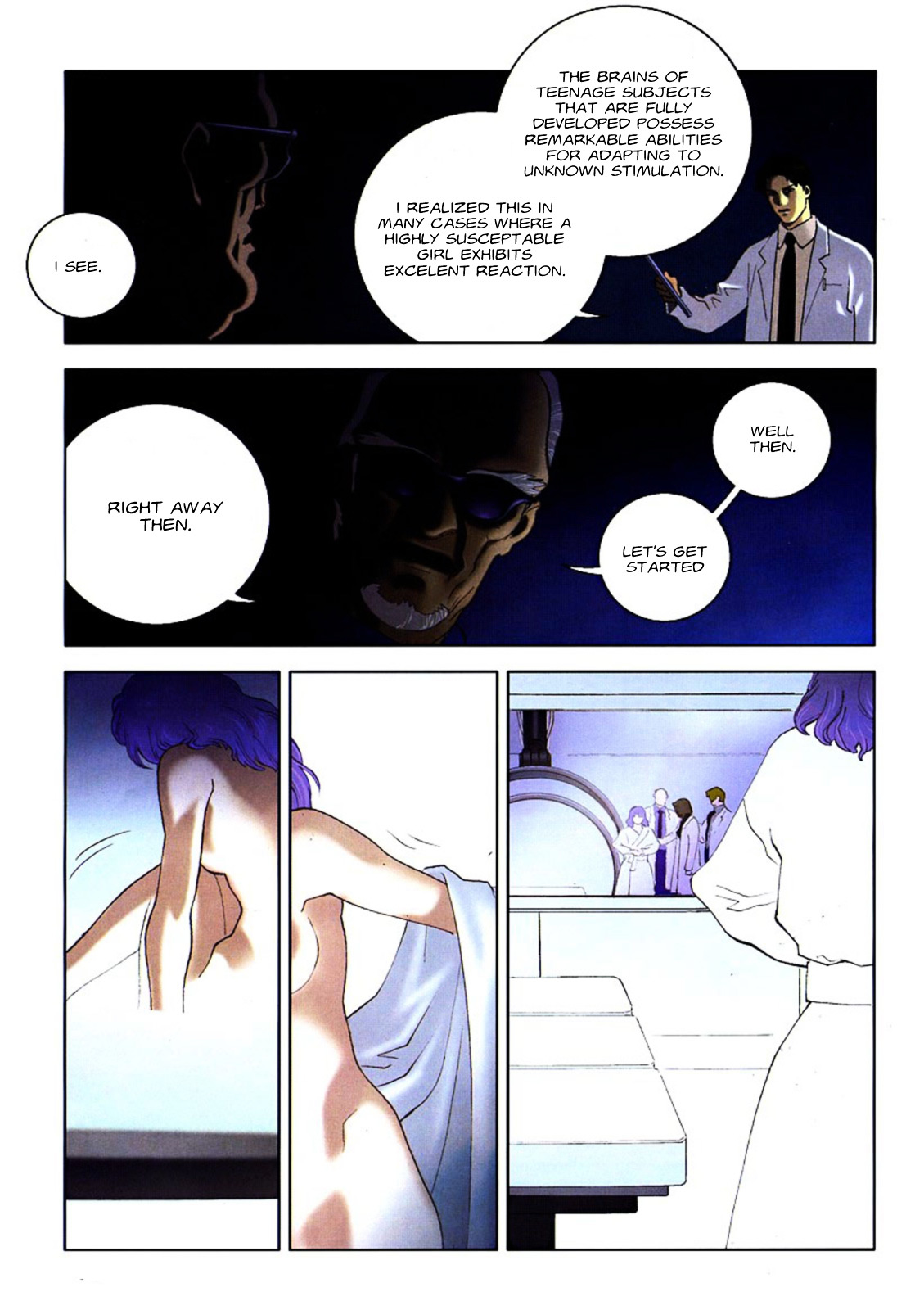 Kidou Senshi Gundam: C.D.A. Wakaki Suisei no Shouzou Chapter 69 page 36 - Chapter 69 : File Sixty Nine - Organize