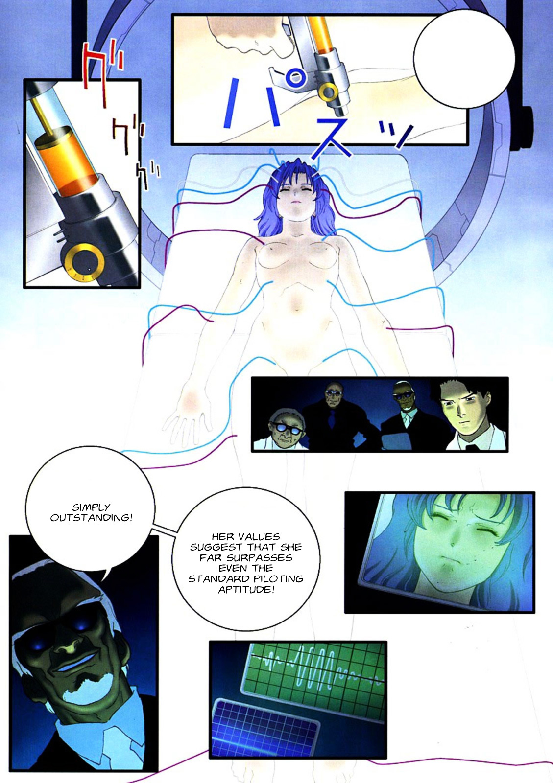 Kidou Senshi Gundam: C.D.A. Wakaki Suisei no Shouzou Chapter 69 page 38 - Chapter 69 : File Sixty Nine - Organize