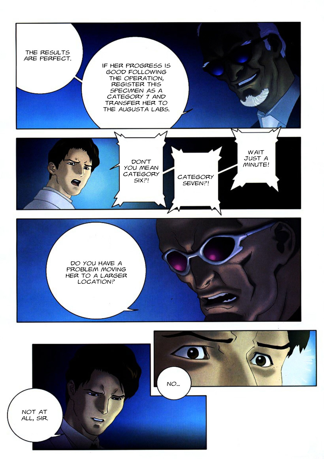 Kidou Senshi Gundam: C.D.A. Wakaki Suisei no Shouzou Chapter 69 page 39 - Chapter 69 : File Sixty Nine - Organize