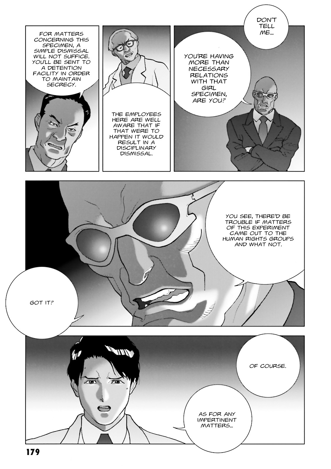 Kidou Senshi Gundam: C.D.A. Wakaki Suisei no Shouzou Chapter 69 page 40 - Chapter 69 : File Sixty Nine - Organize