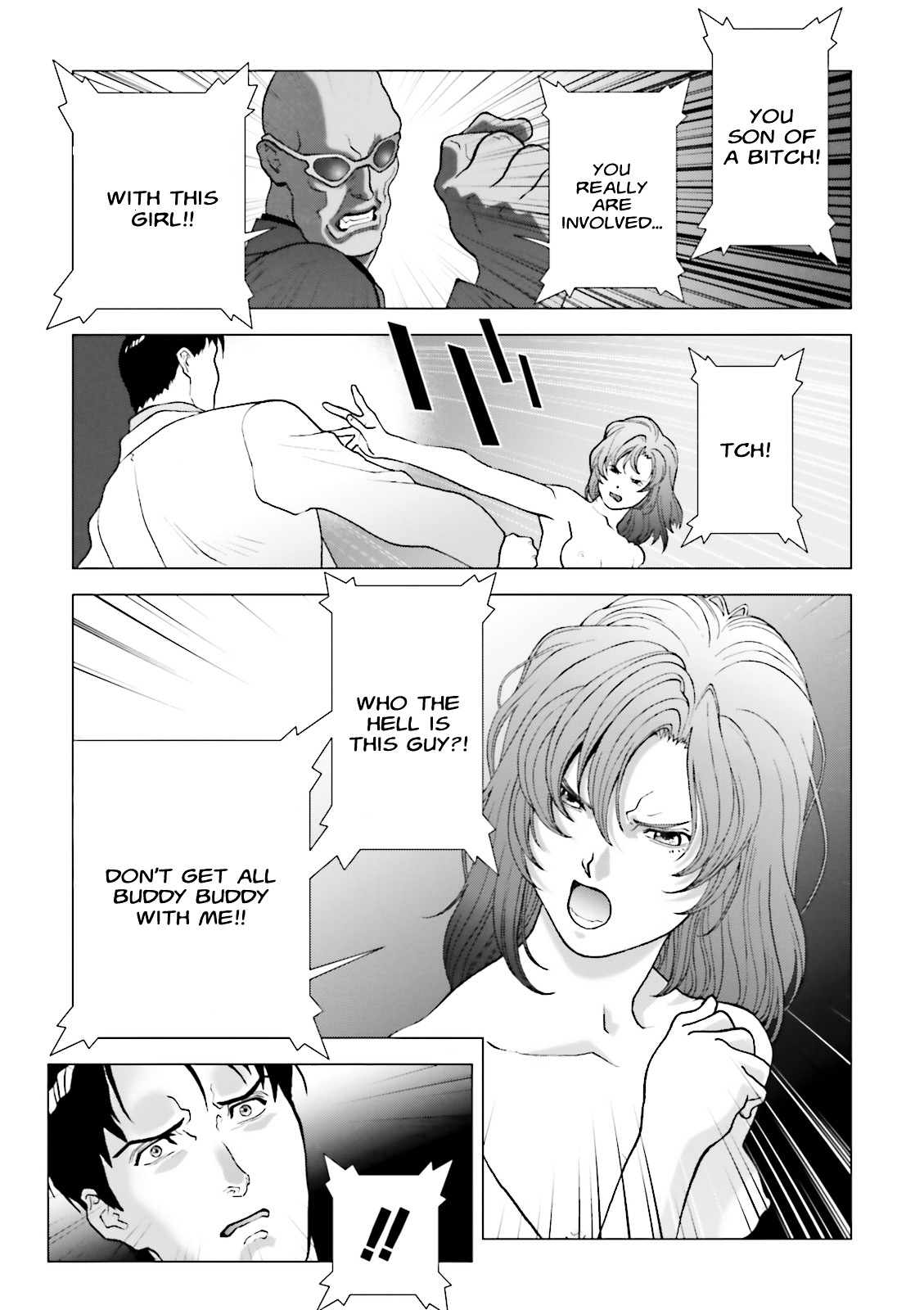 Kidou Senshi Gundam: C.D.A. Wakaki Suisei no Shouzou Chapter 69 page 44 - Chapter 69 : File Sixty Nine - Organize