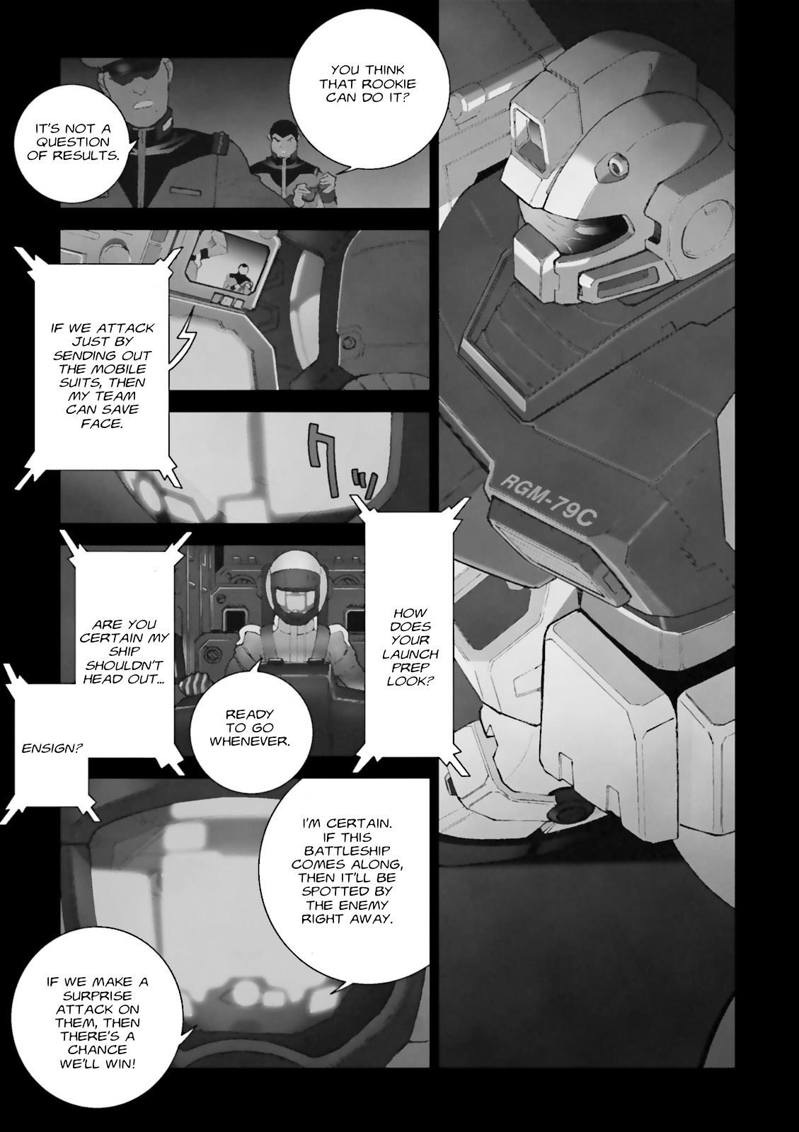 Kidou Senshi Gundam: C.D.A. Wakaki Suisei no Shouzou Chapter 69 page 48 - Chapter 69 : File Sixty Nine - Organize