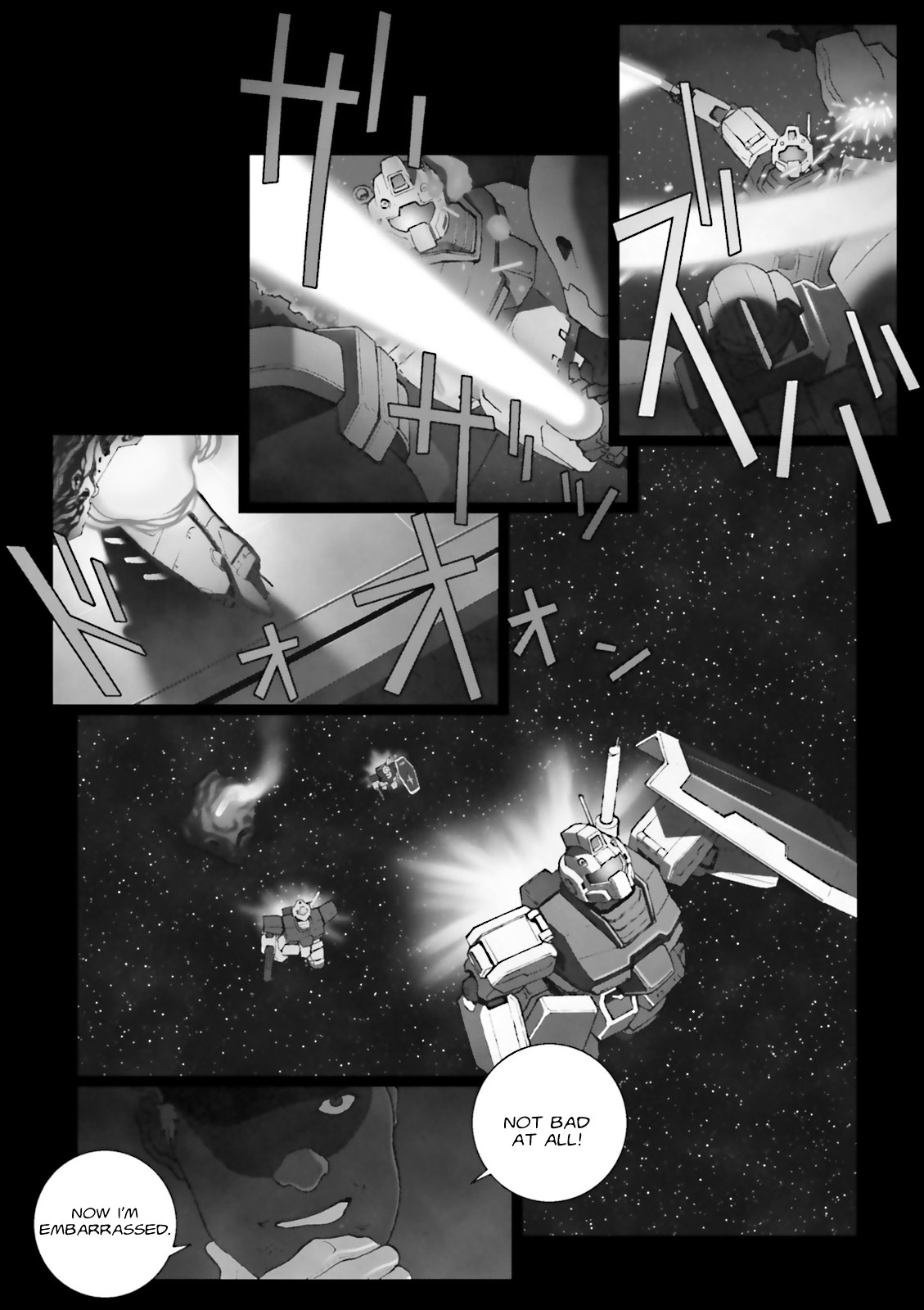 Kidou Senshi Gundam: C.D.A. Wakaki Suisei no Shouzou Chapter 69 page 51 - Chapter 69 : File Sixty Nine - Organize